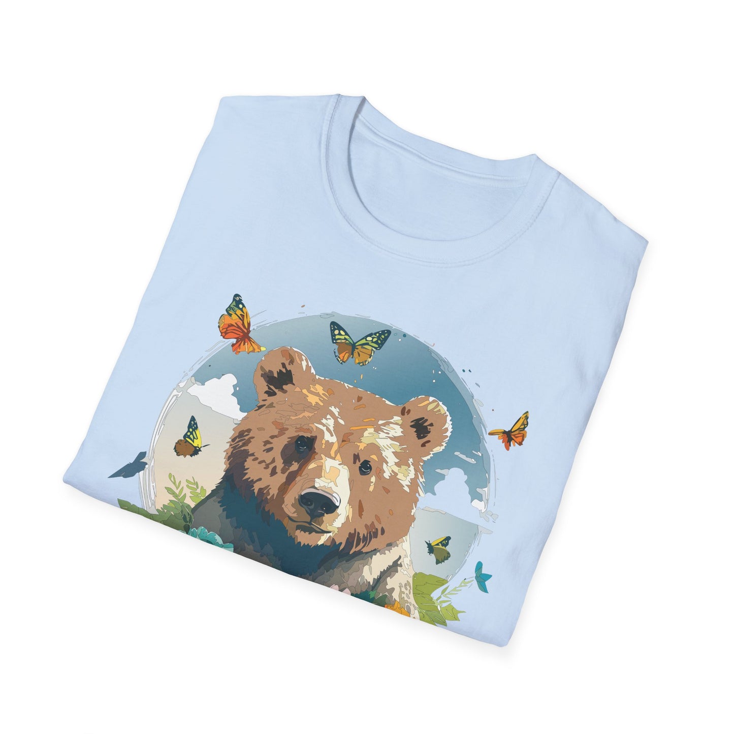 Bear T-Shirt, Teddy Bear T Shirt, Shirt with Bear, Shirt with Animal