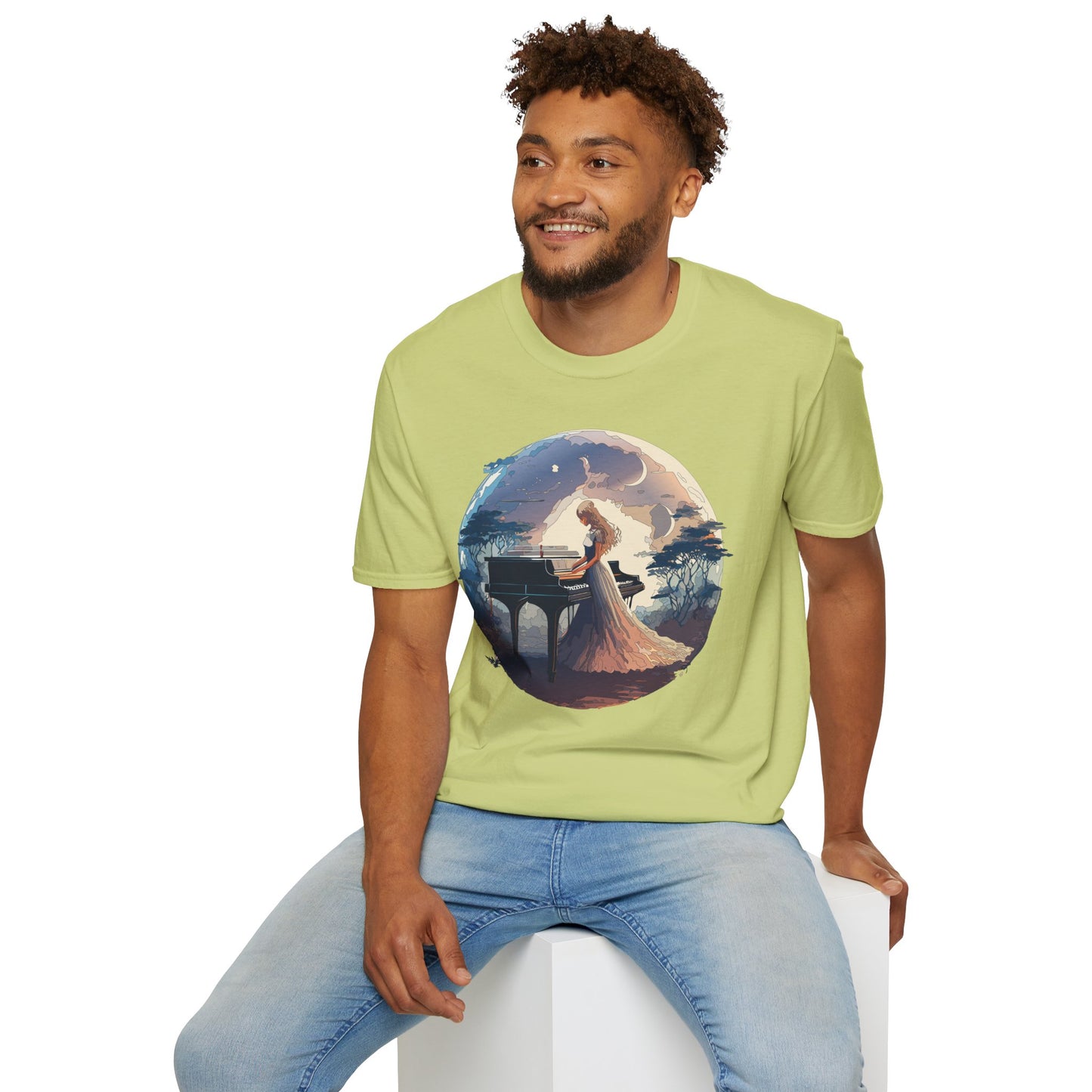 Womens T Shirts, Ladies Graphic T Shirts, Art Design Shirt