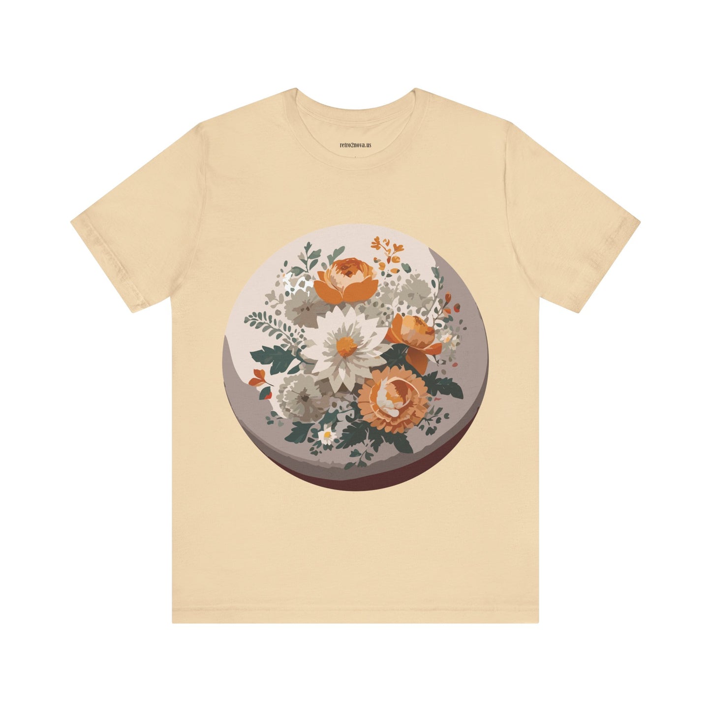 Flowers Shirt, Floral Shirt - retro2nova