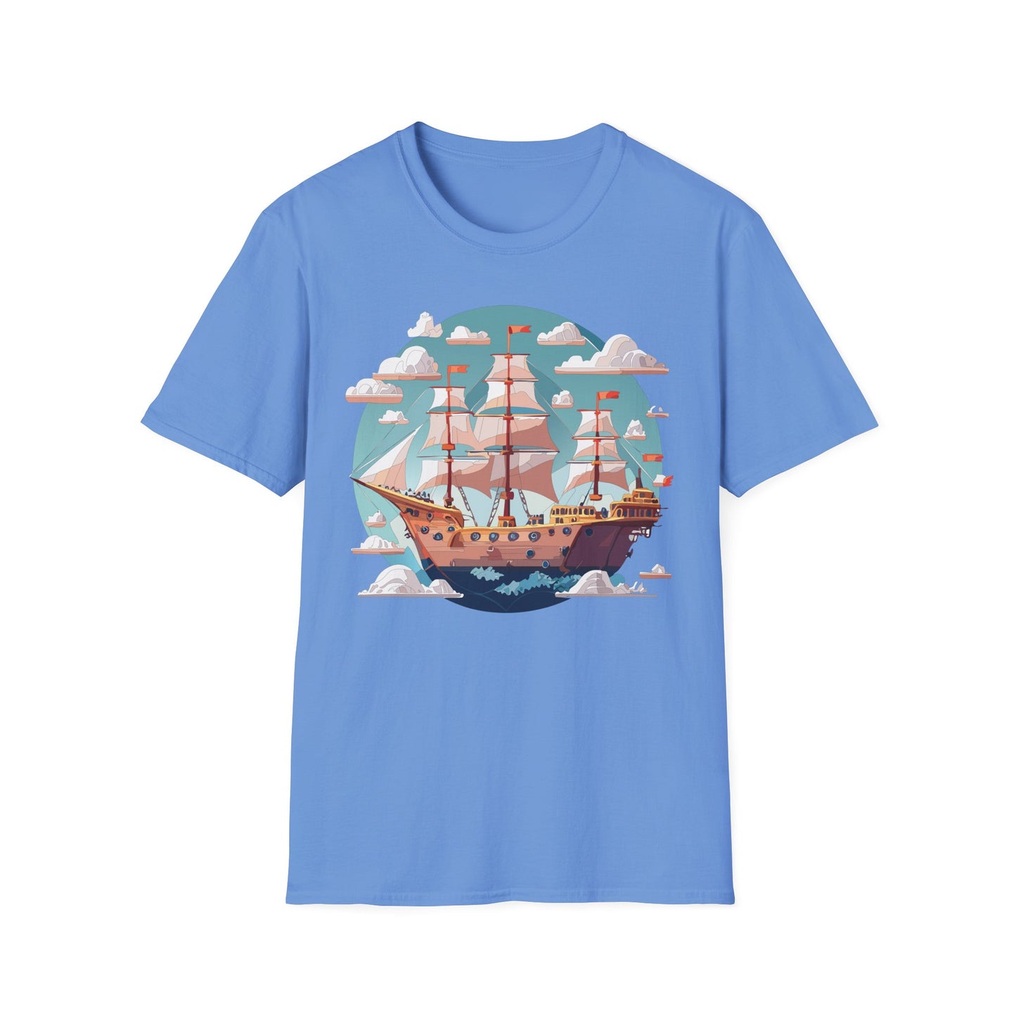 Ship T Shirts, Frigate T Shirts, Vessel Tee Shirt