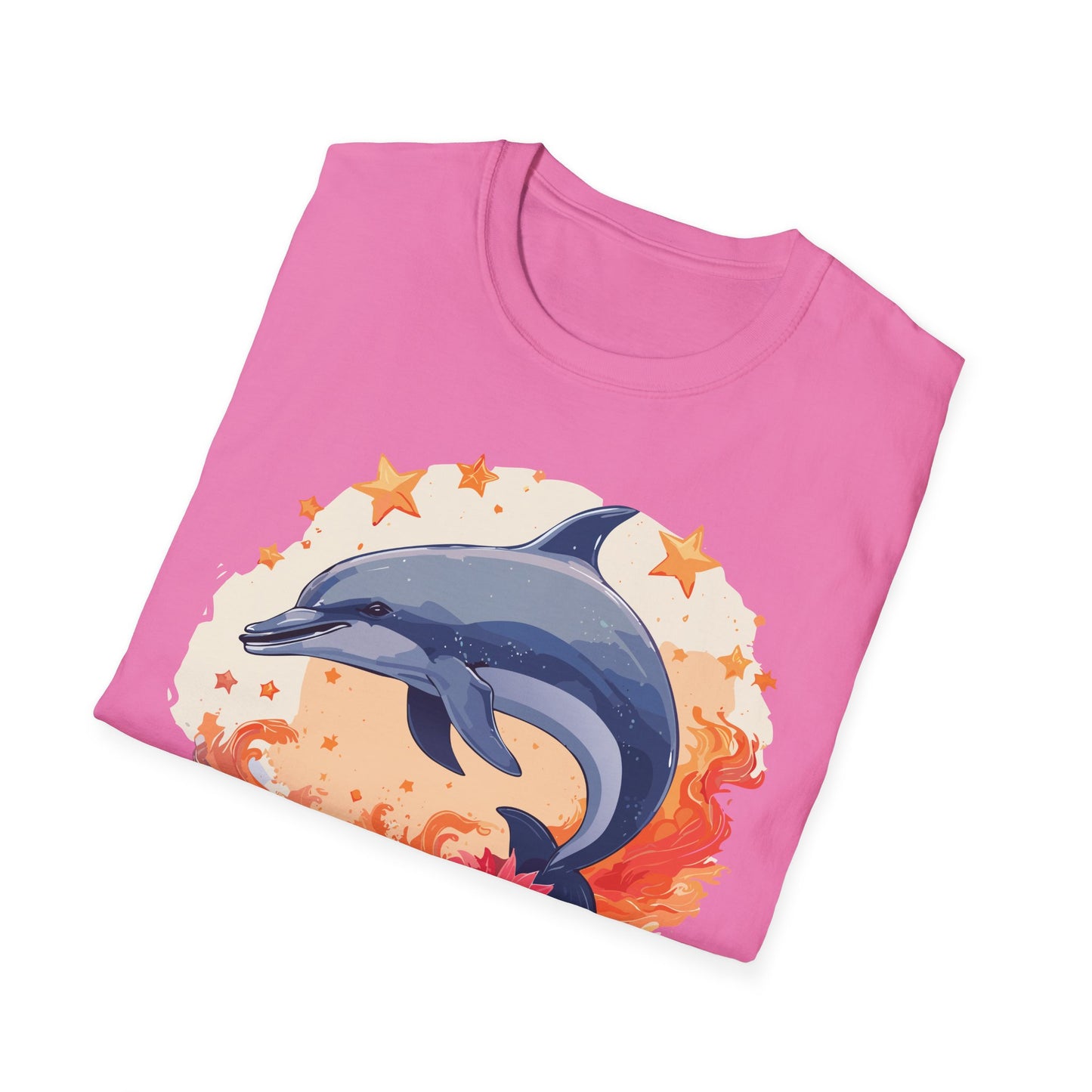 Dolphin Shirts, Shirt with Dolphin, Fish Tee Shirt, Animal Shirt