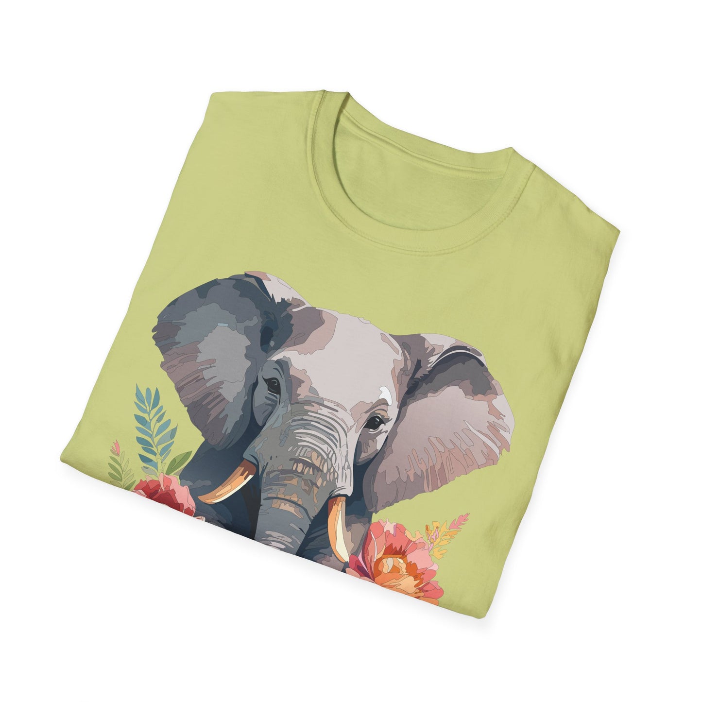 Elephant T-Shirt, Elephant T Shirt, Shirt with Elephant, Shirt with Animal