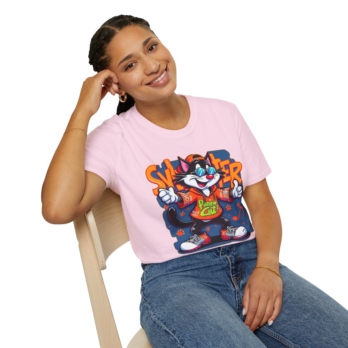 T Shirt with Cartoon, Cartoon on T Shirt, Animation Shirt, T Shirt with Animation, Funny Animals Tee Shirt