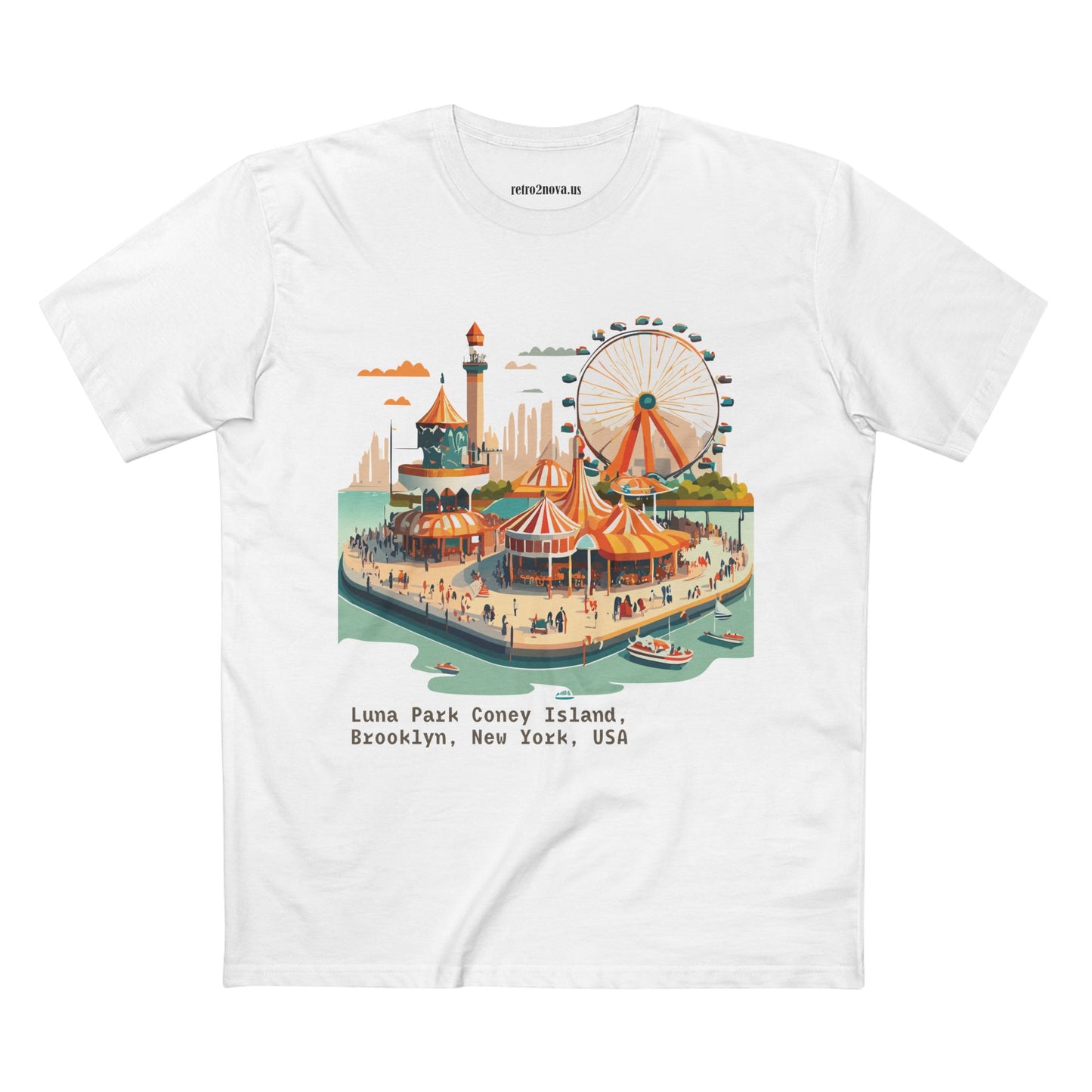 Travel Shirt, Tourist Shirt, Brooklyn Shirt - retro2nova