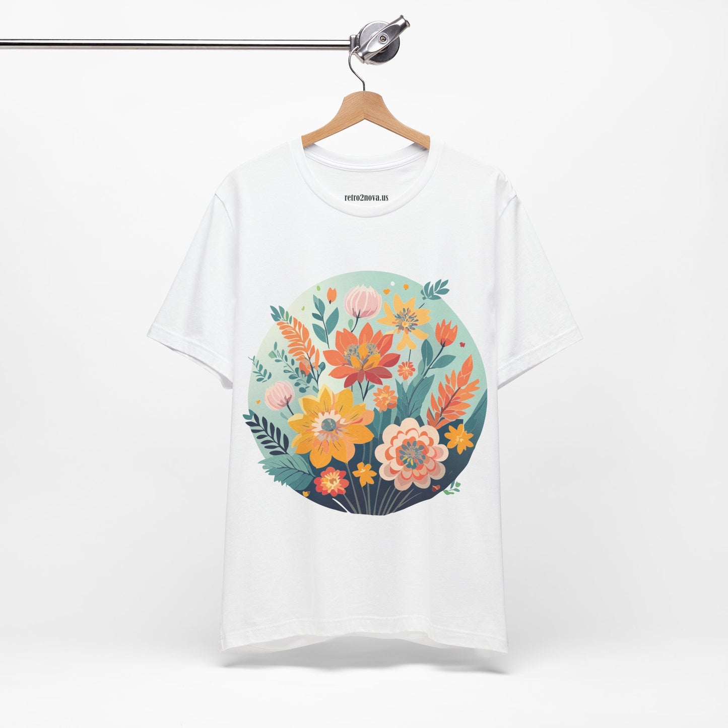 Flowers Shirt, Floral Shirt - retro2nova