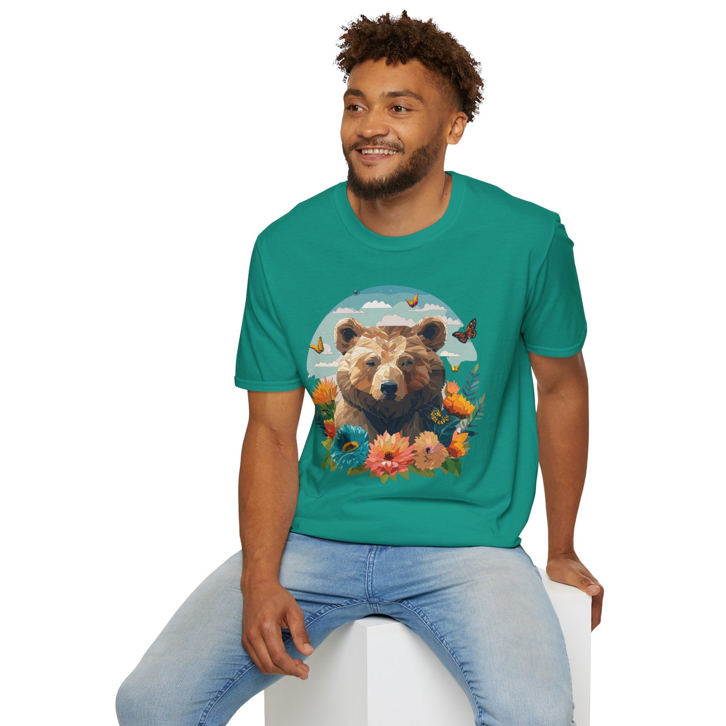 Bear T-Shirt, Teddy Bear T Shirt, Shirt with Bear, Shirt with Animal