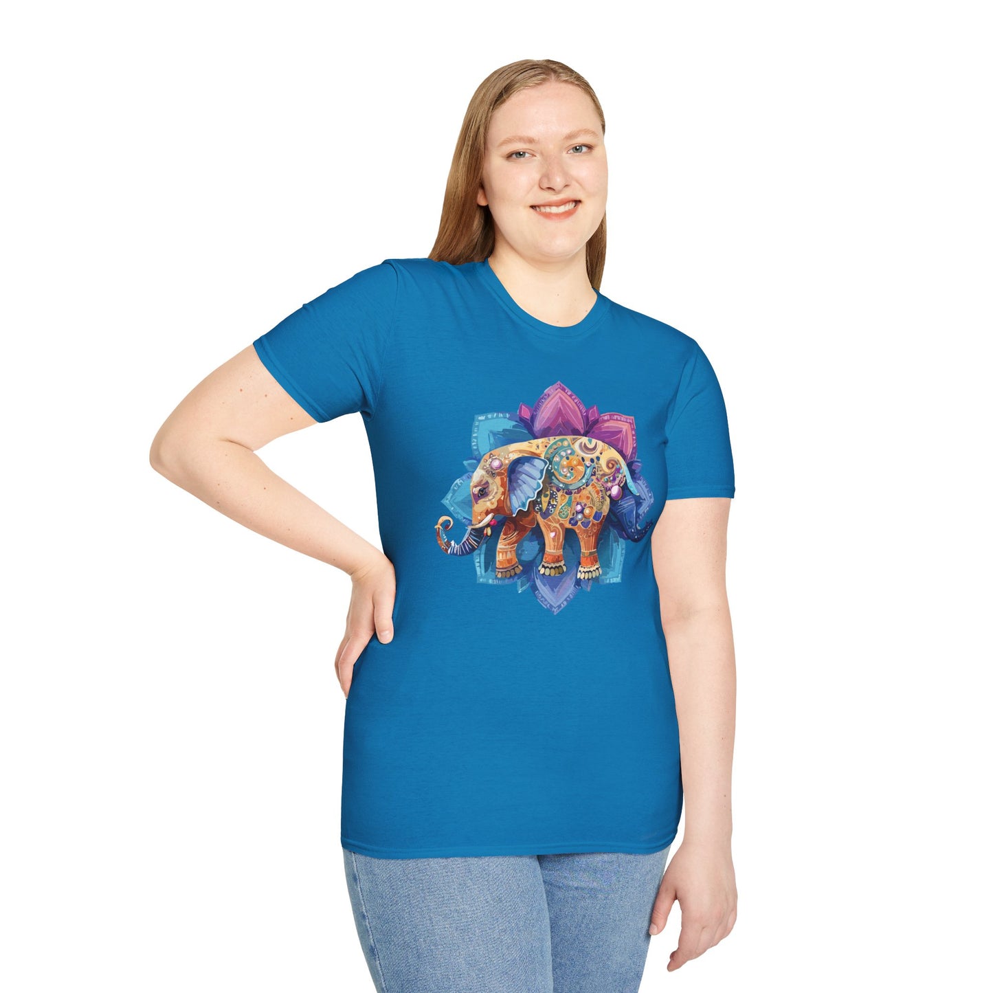 Elephant T-Shirt, Elephant T Shirt, Shirt with Elephant, Shirt with Animal