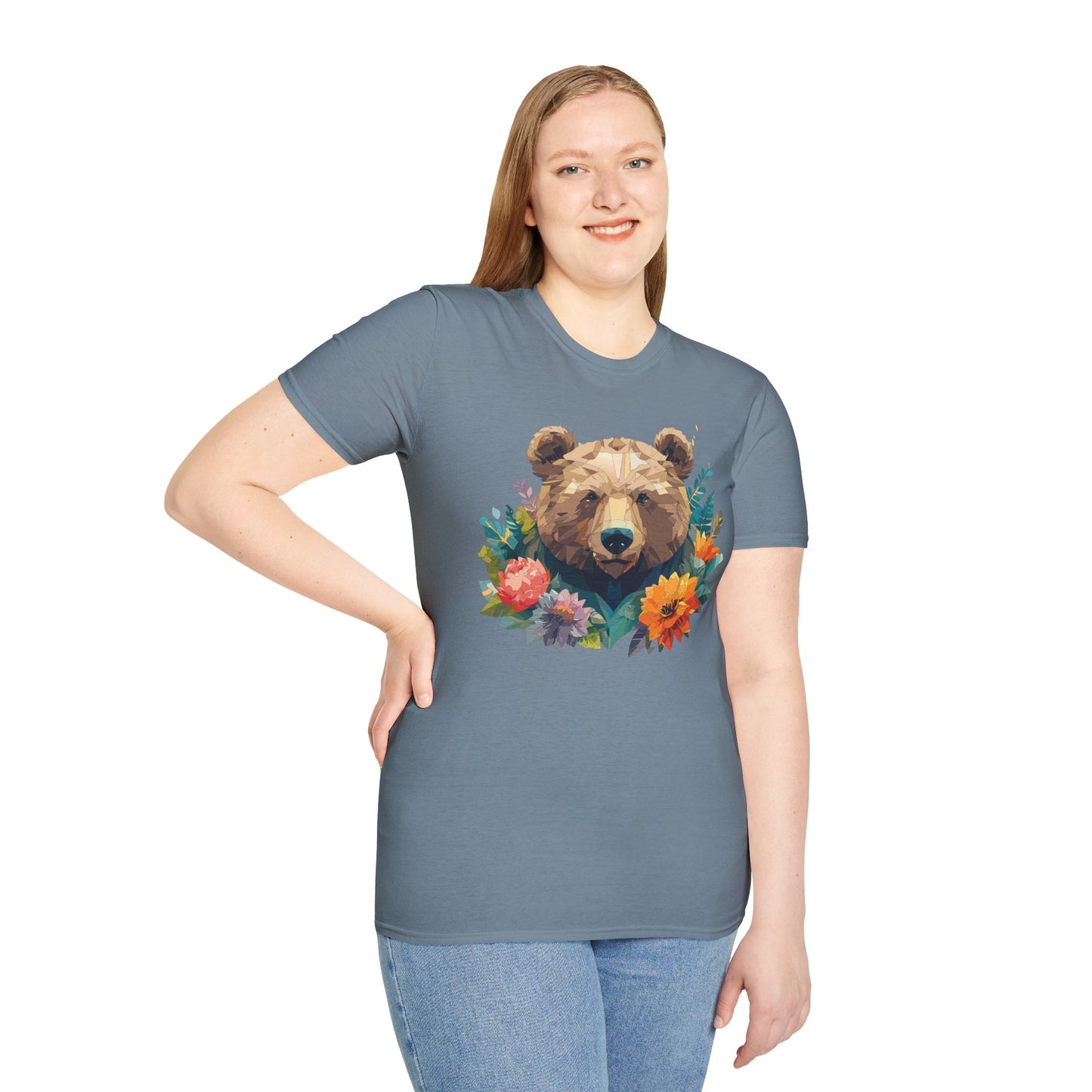 Bear T-Shirt, Teddy Bear T Shirt, Shirt with Bear, Shirt with Animal