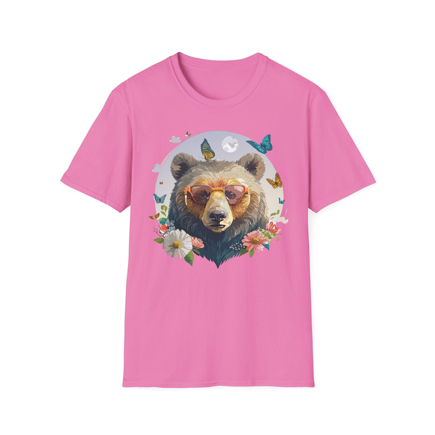 Bear T-Shirt, Teddy Bear T Shirt, Shirt with Bear, Shirt with Animal