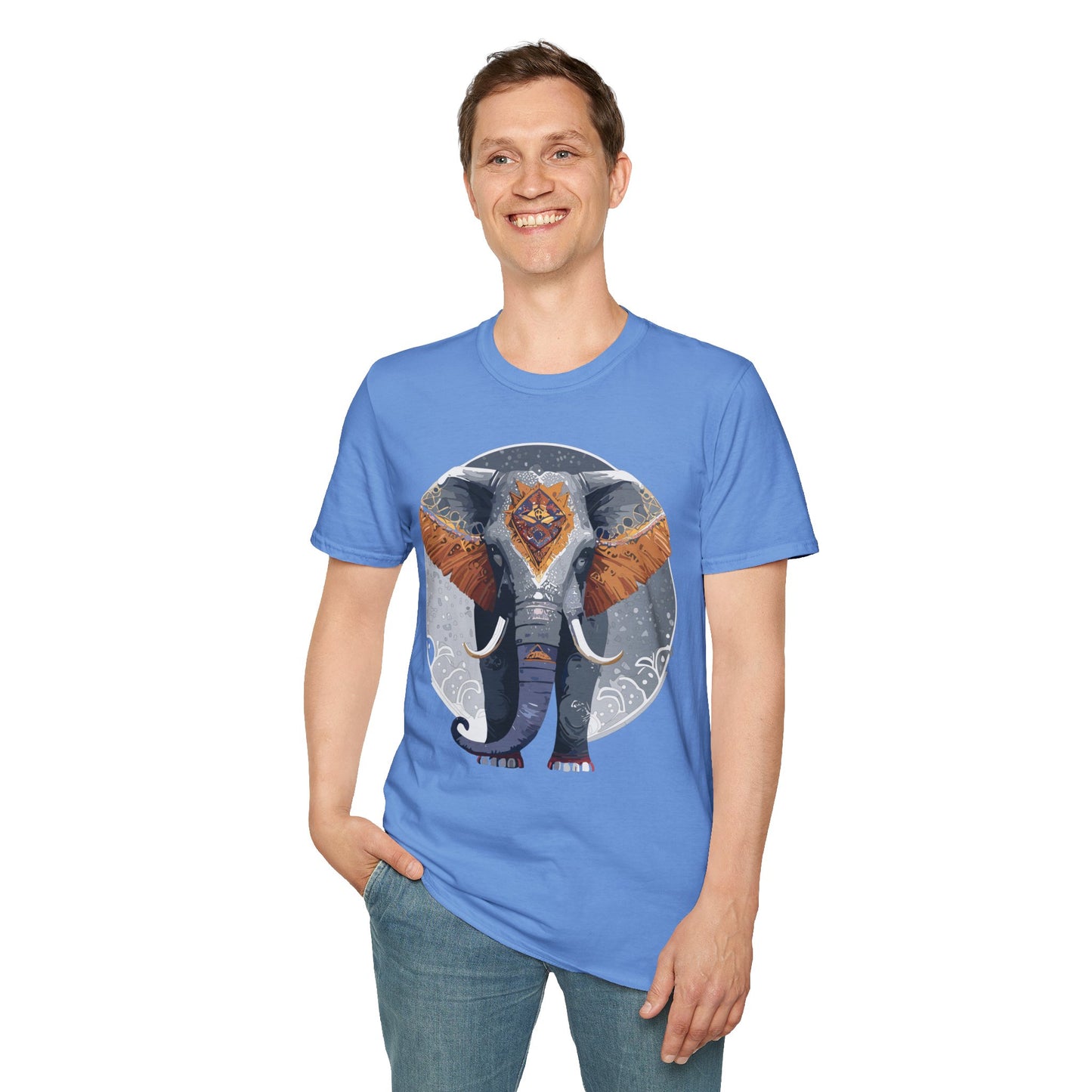 Elephant T-Shirt, Elephant T Shirt, Shirt with Elephant, Shirt with Animal