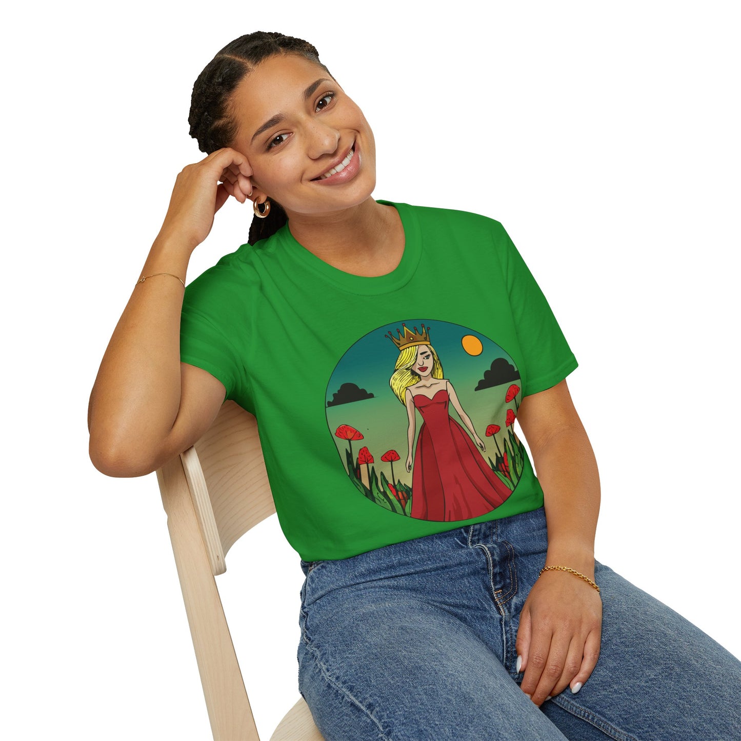 Womens T Shirts, Ladies Graphic T Shirts, Art Design Shirt
