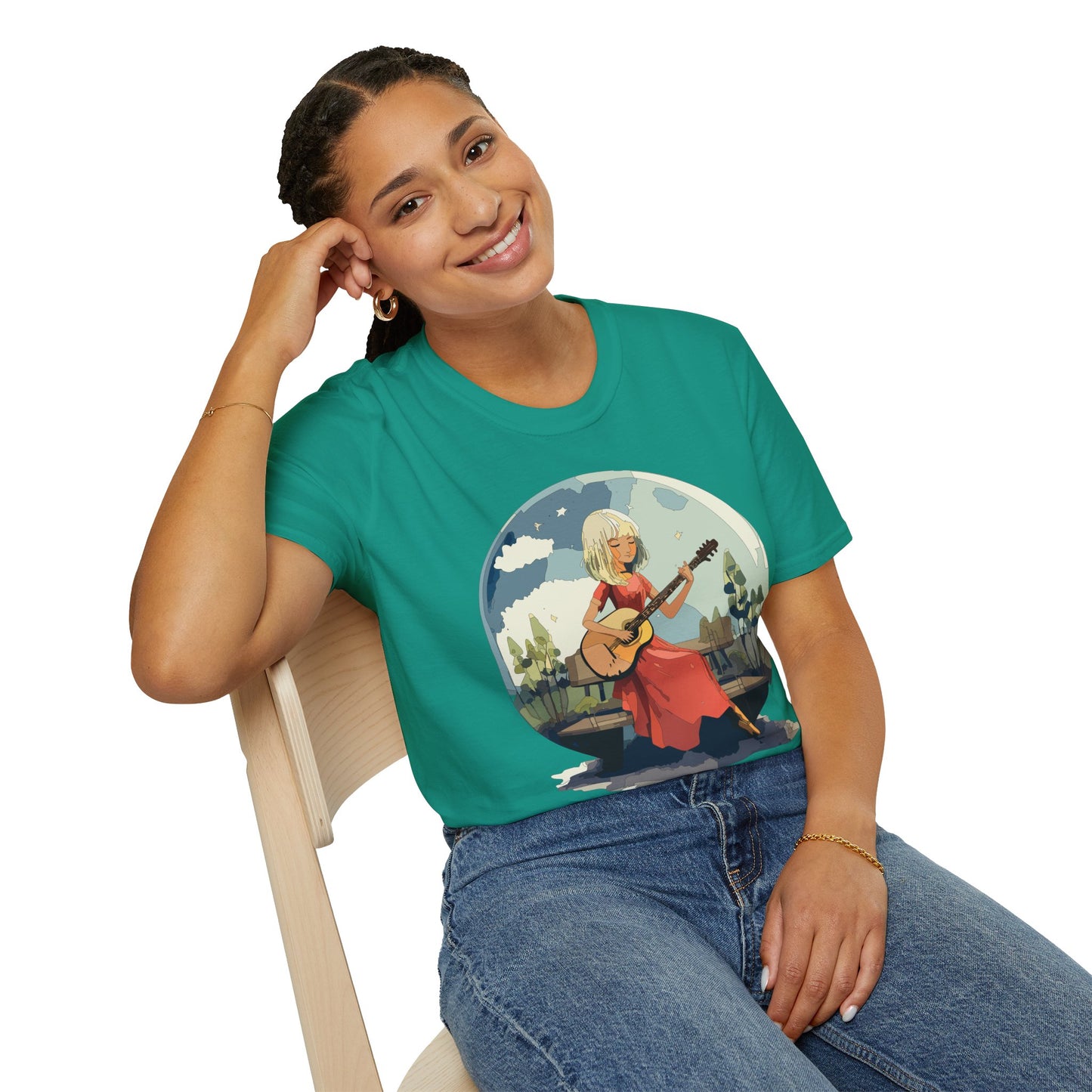 Womens T Shirts, Ladies Graphic T Shirts, Art Design Shirt