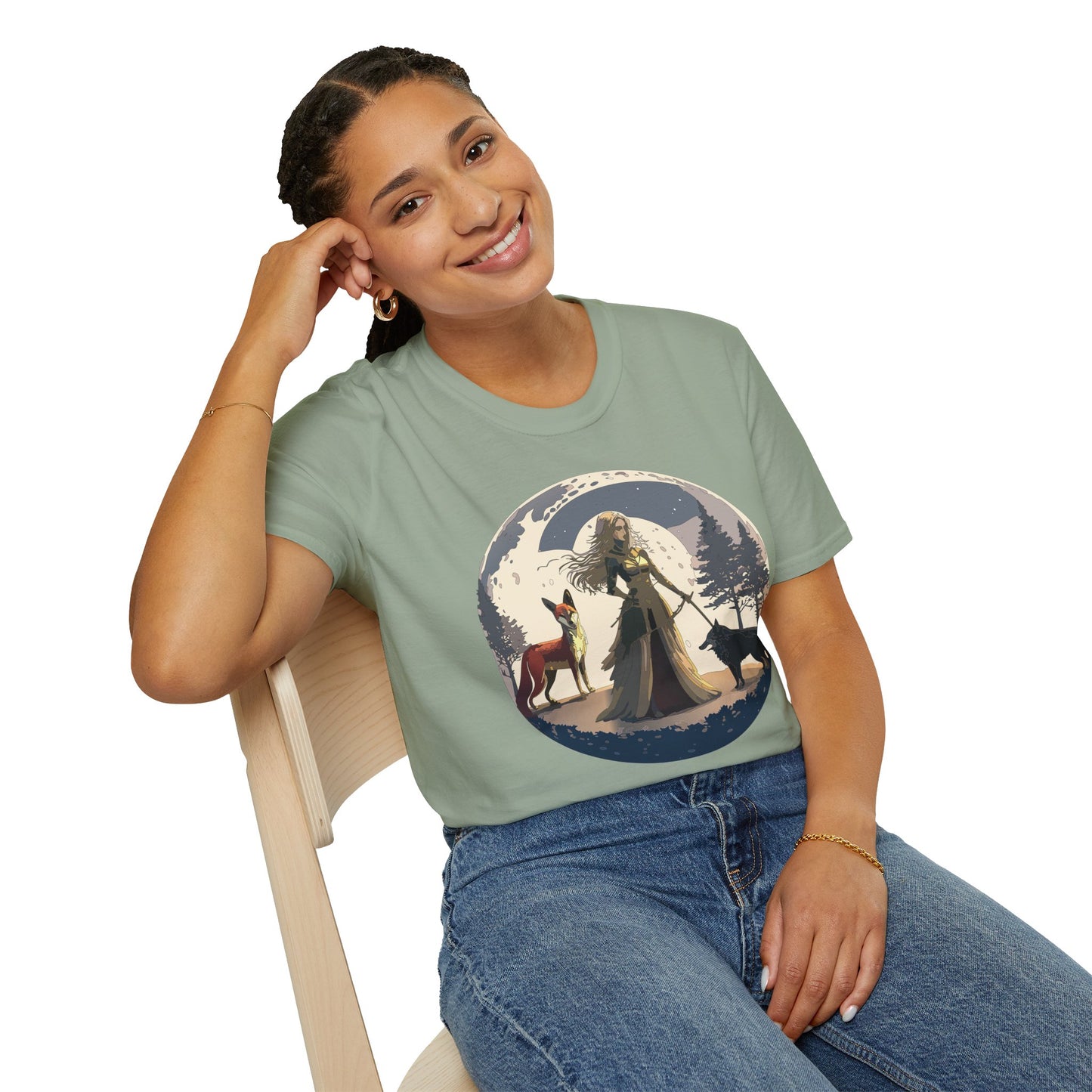 Womens T Shirts, Ladies Graphic T Shirts, Art Design Shirt
