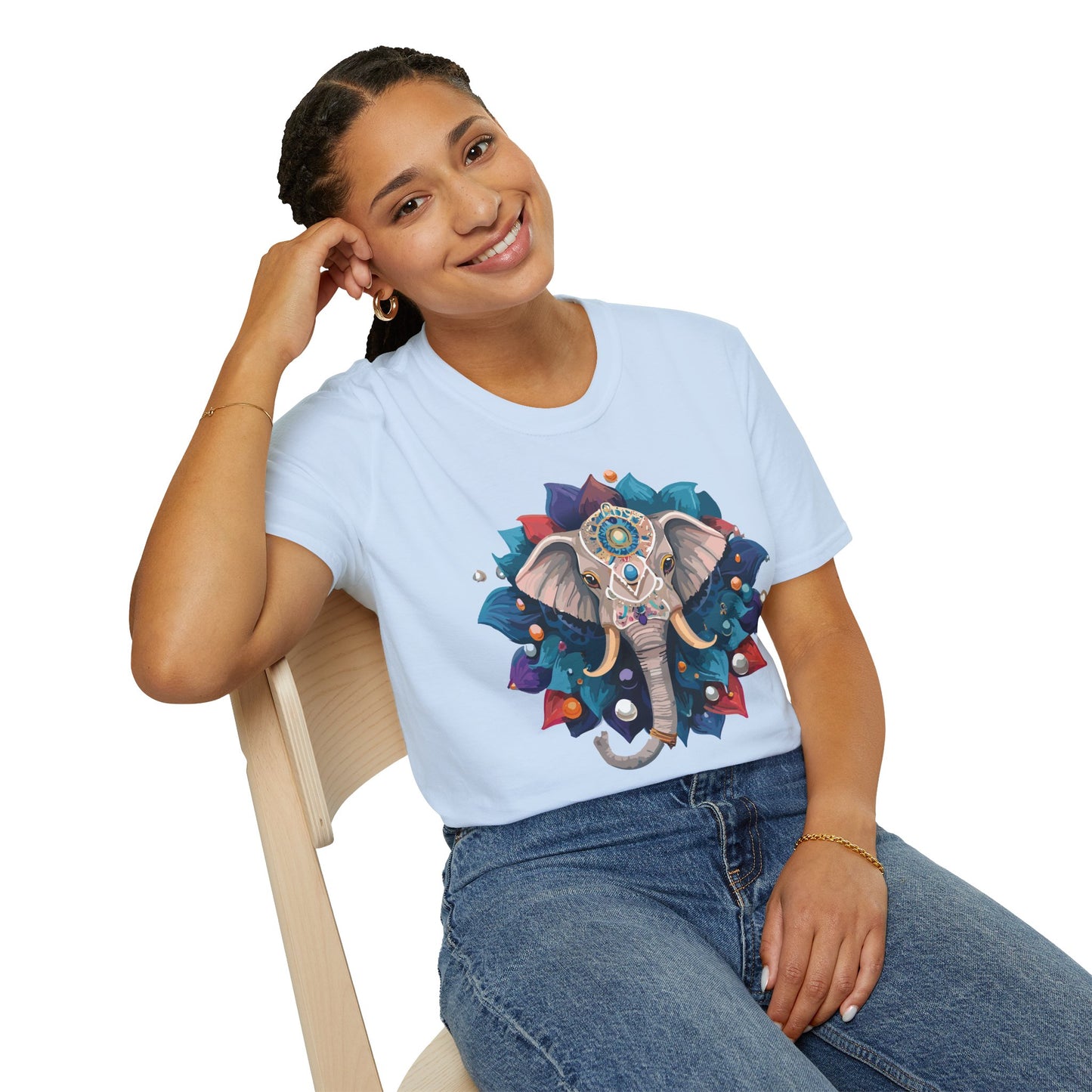 Elephant T-Shirt, Elephant T Shirt, Shirt with Elephant, Shirt with Animal