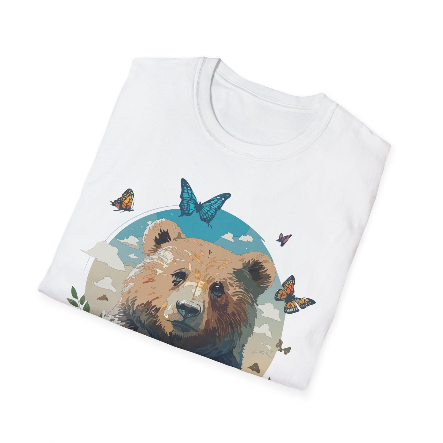 Bear T-Shirt, Teddy Bear T Shirt, Shirt with Bear, Shirt with Animal