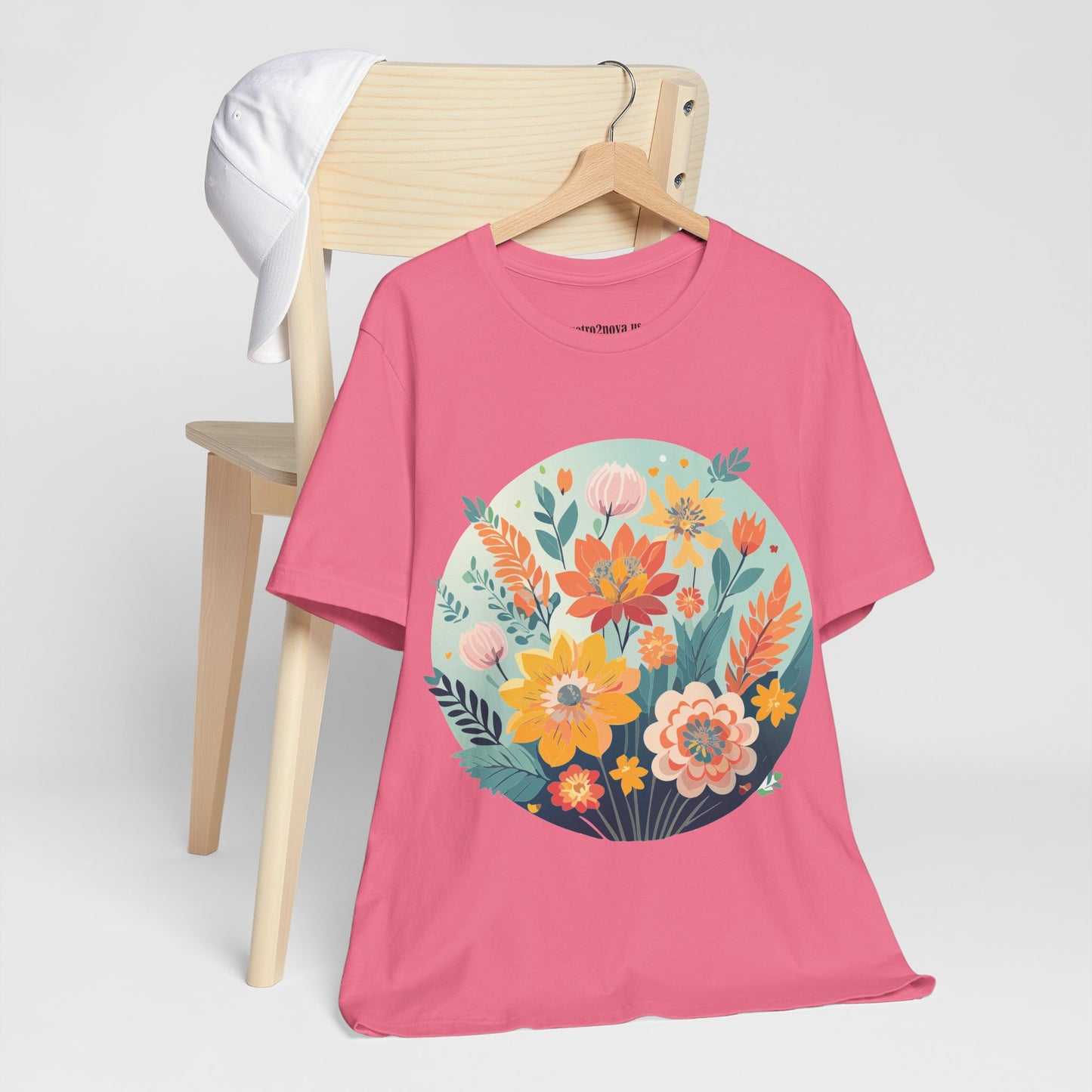 Flowers Shirt, Floral Shirt - retro2nova