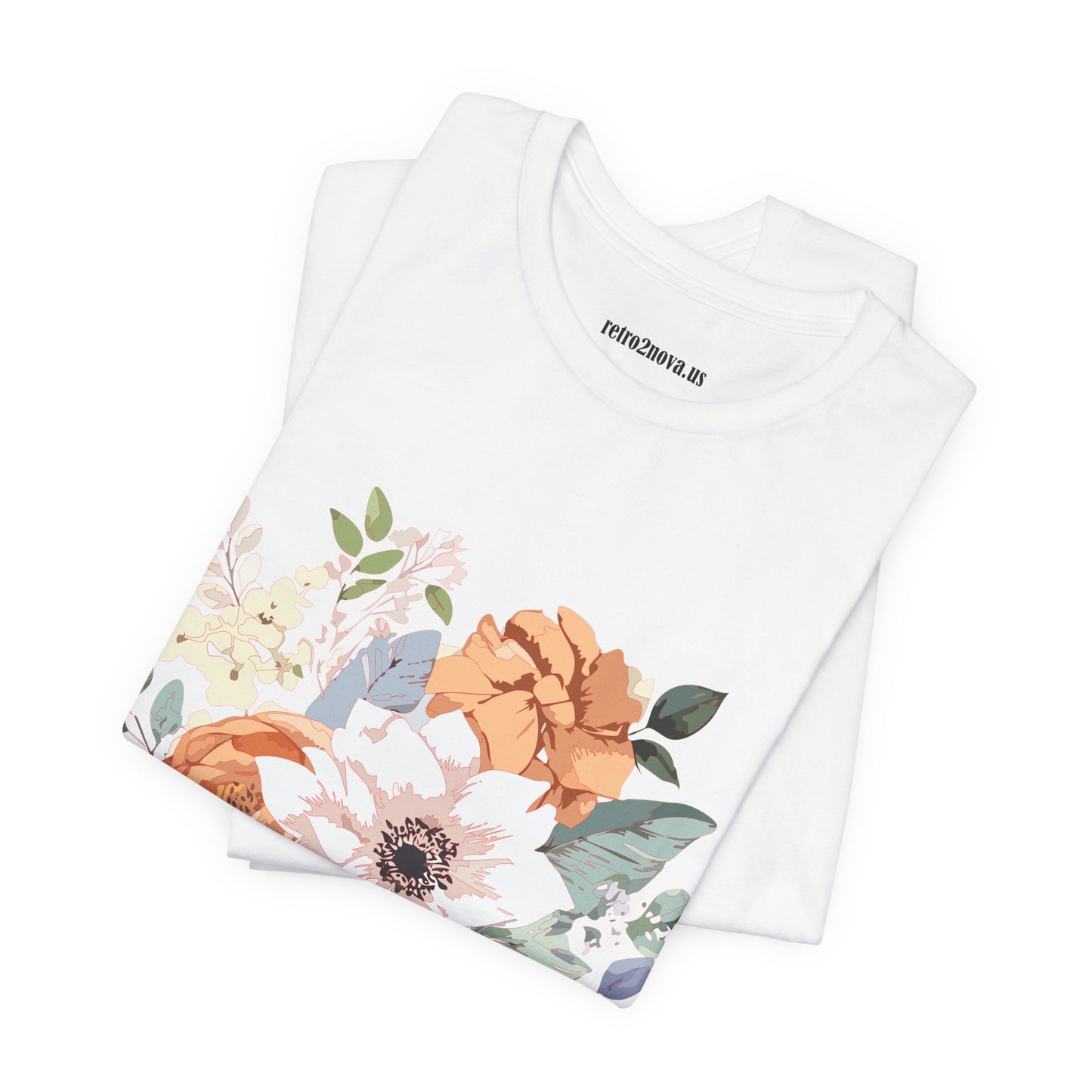 Flowers Shirt, Floral Shirt - retro2nova