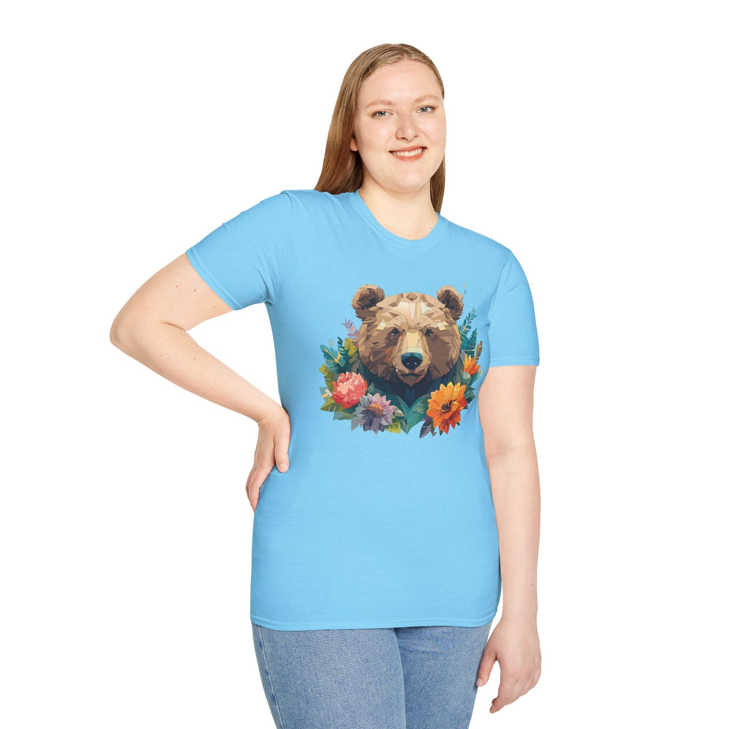 Bear T-Shirt, Teddy Bear T Shirt, Shirt with Bear, Shirt with Animal
