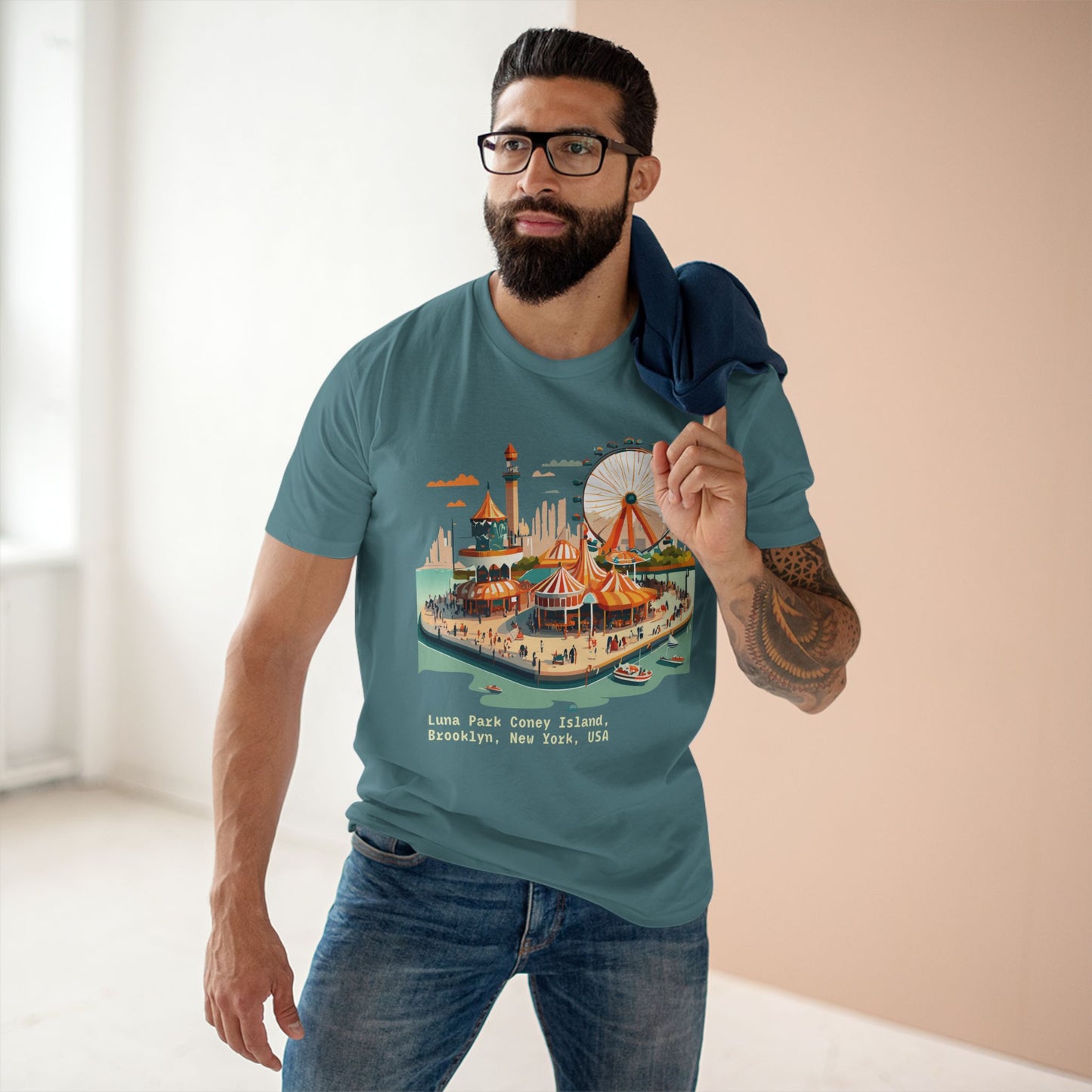 Travel Shirt, Tourist Shirt, Brooklyn Shirt - retro2nova