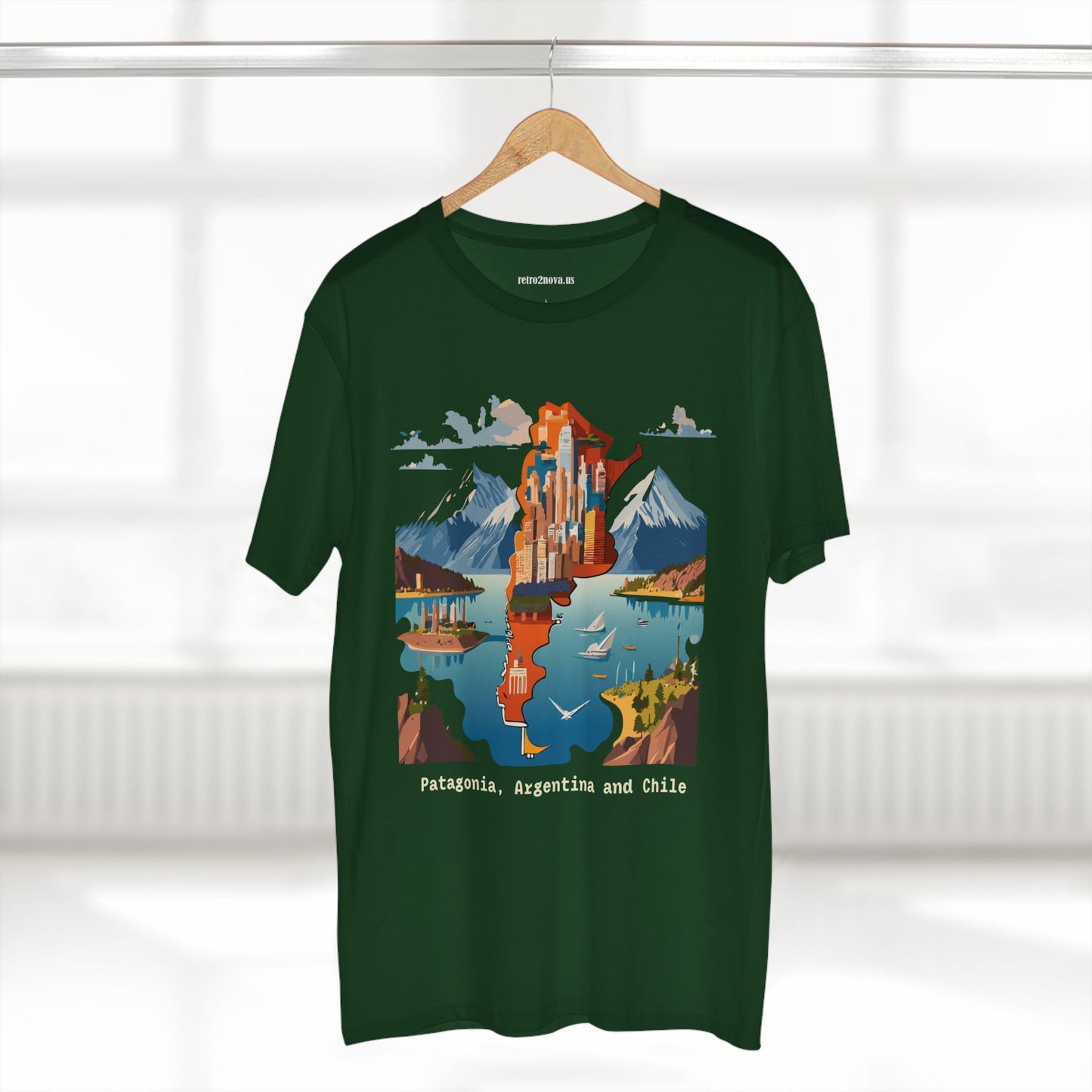 Travel Shirt, Tourist Shirt, Patagonia Shirt - retro2nova