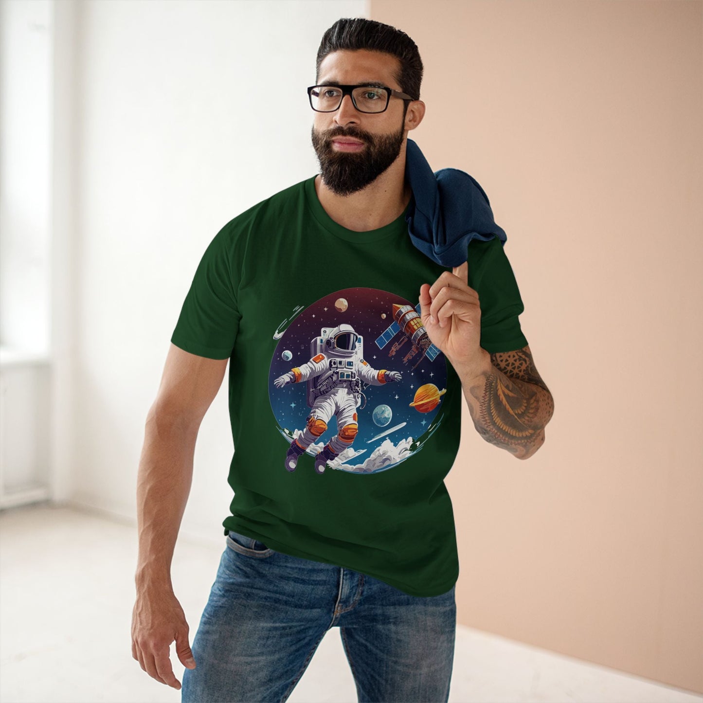 Cosmos Shirt, Astronaut Shirt Retro2Nova