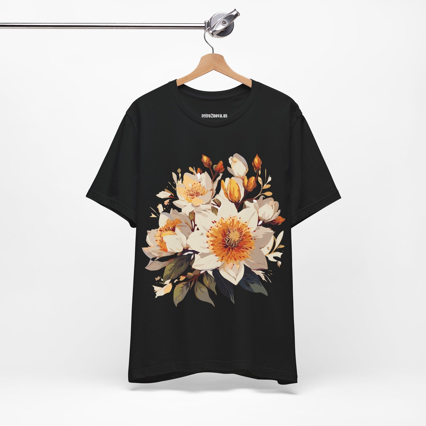 Flowers Shirt, Floral Shirt - retro2nova