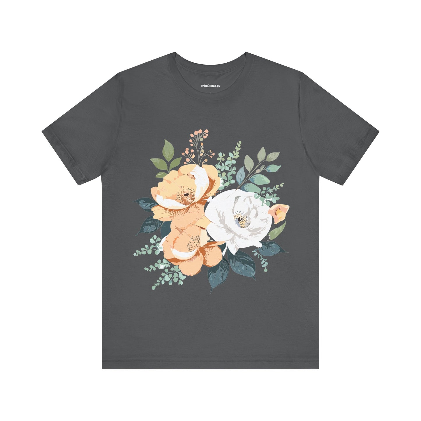 Flowers Shirt, Floral Shirt - retro2nova