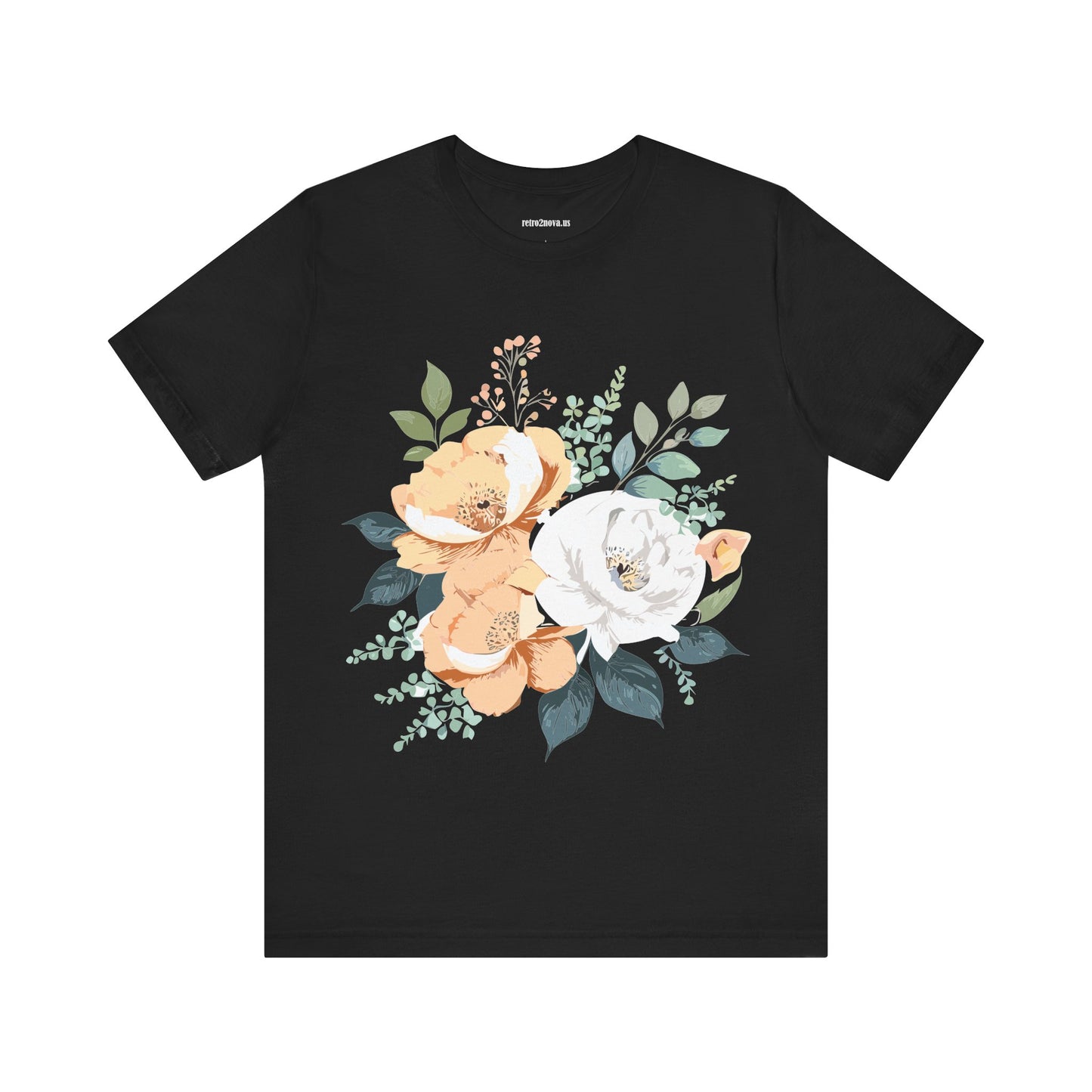 Flowers Shirt, Floral Shirt - retro2nova