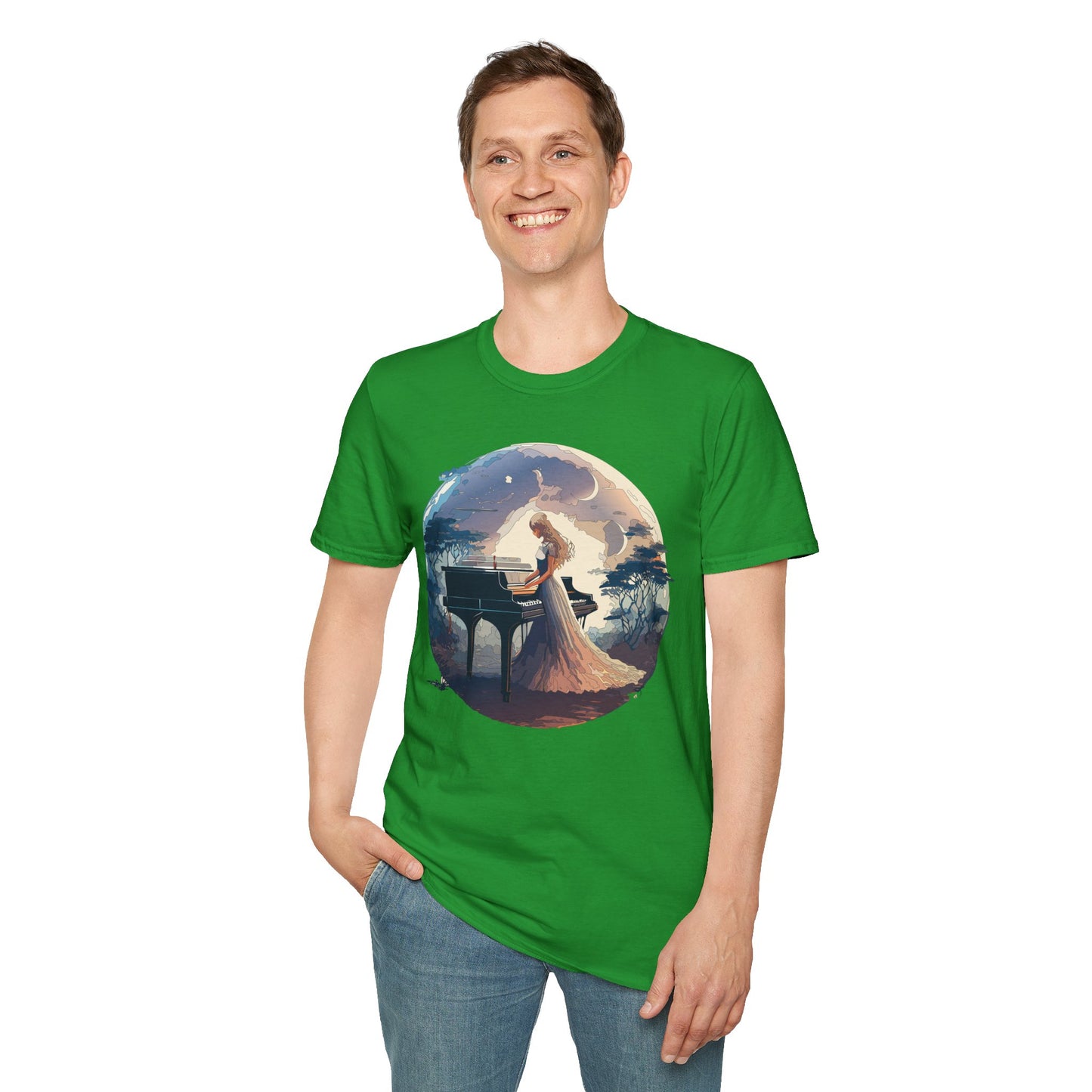 Womens T Shirts, Ladies Graphic T Shirts, Art Design Shirt