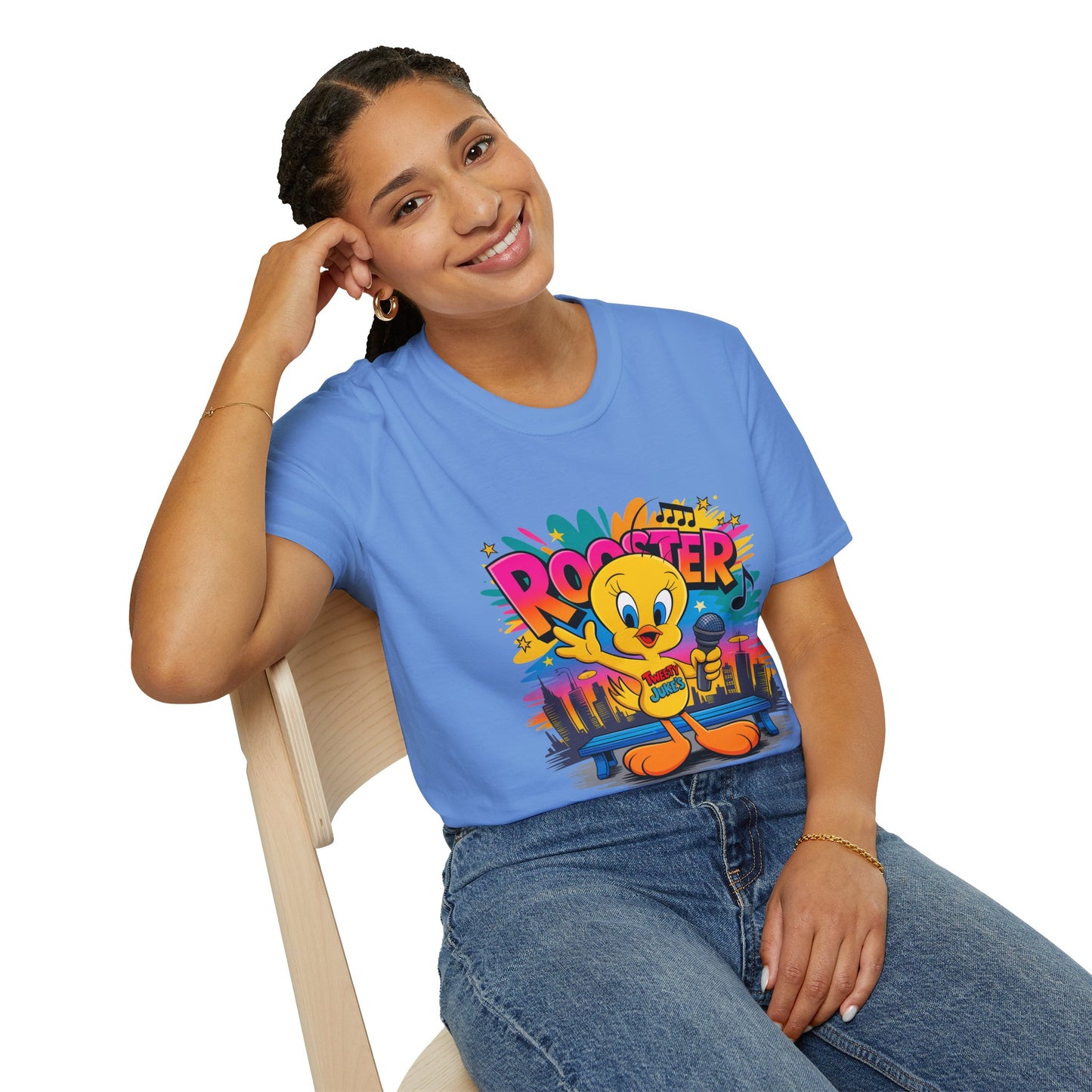 T Shirt with Cartoon, Cartoon on T Shirt, Animation Shirt, T Shirt with Animation, Funny Animals Tee Shirt