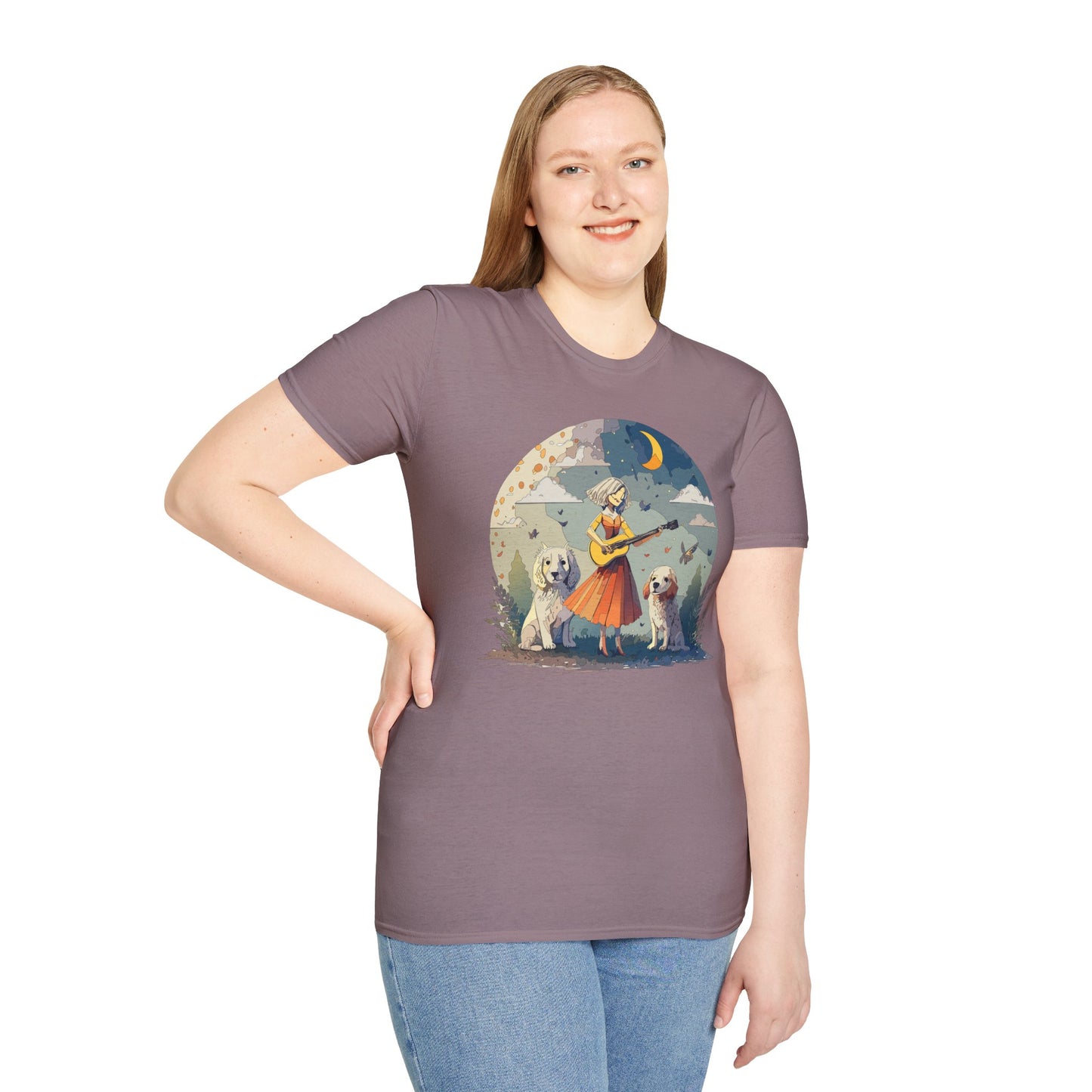 Womens T Shirts, Ladies Graphic T Shirts, Art Design Shirt