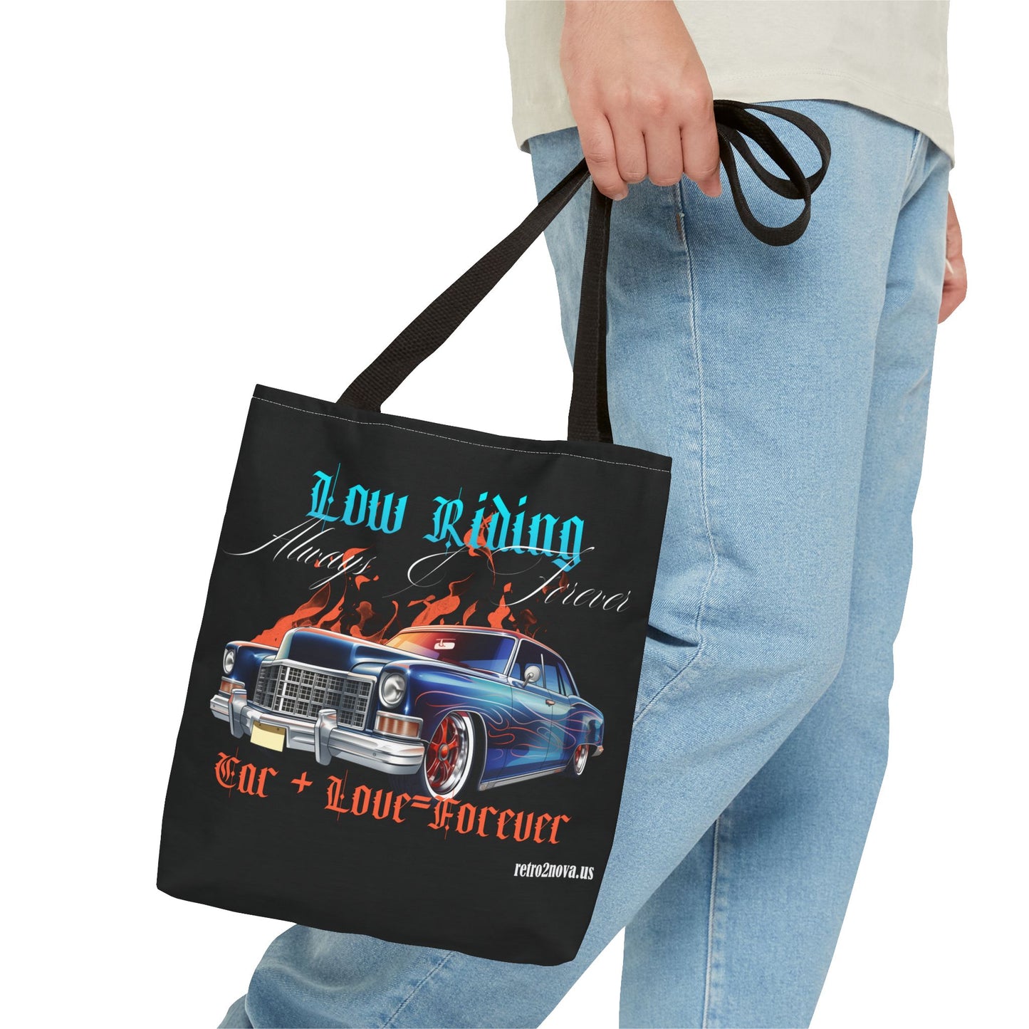 Canvas Tote Bag – Classic Vintage Car - retro2nova