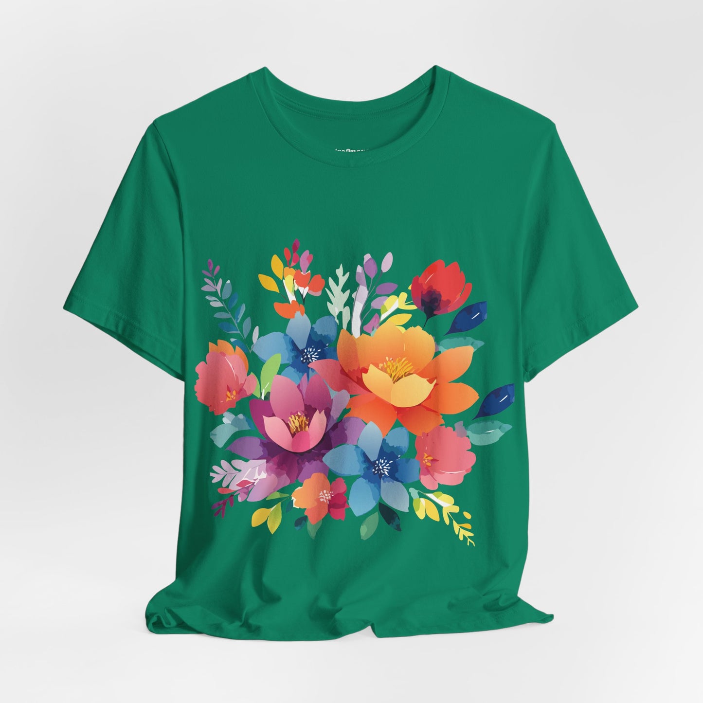 Flowers Shirt, Floral Shirt - retro2nova
