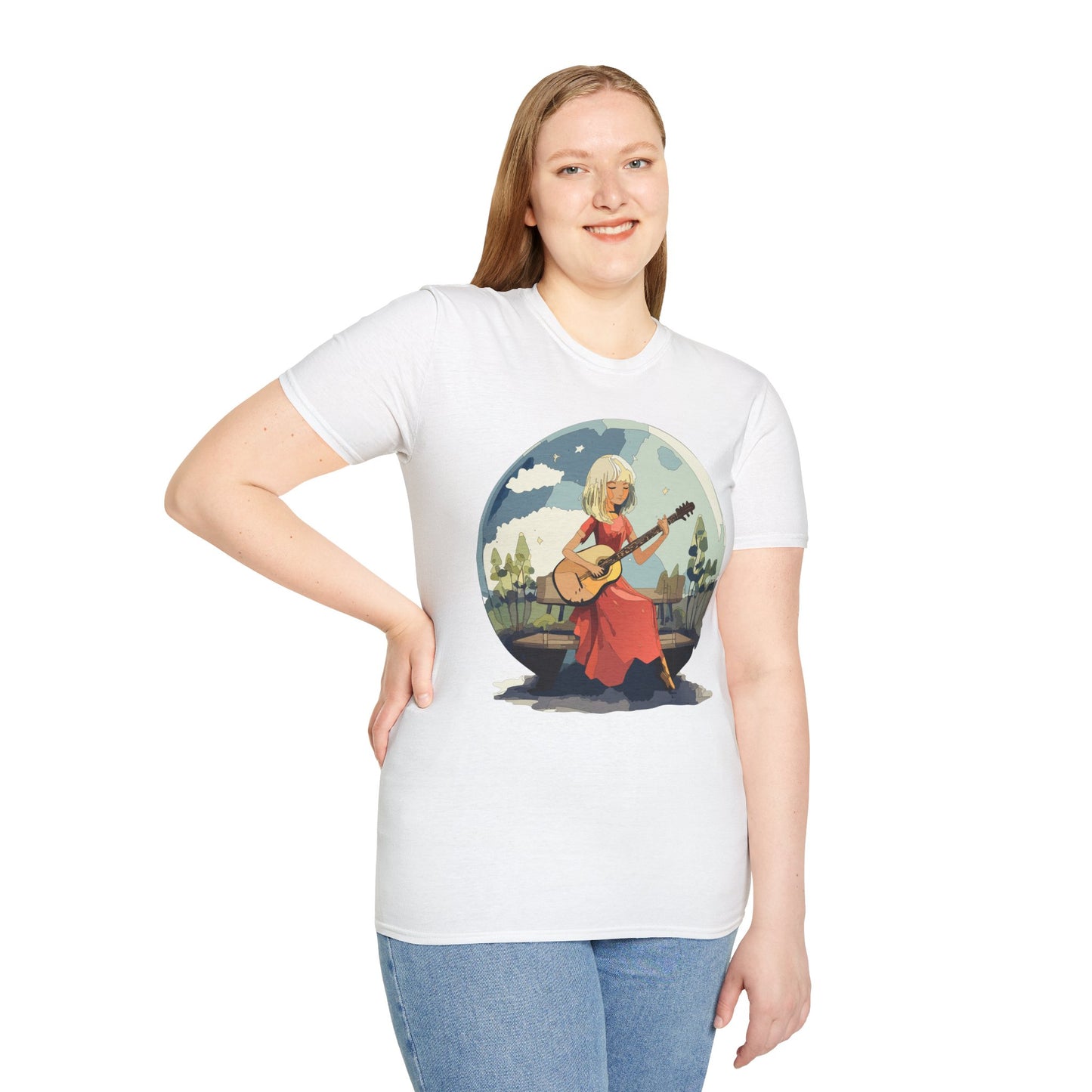 Womens T Shirts, Ladies Graphic T Shirts, Art Design Shirt