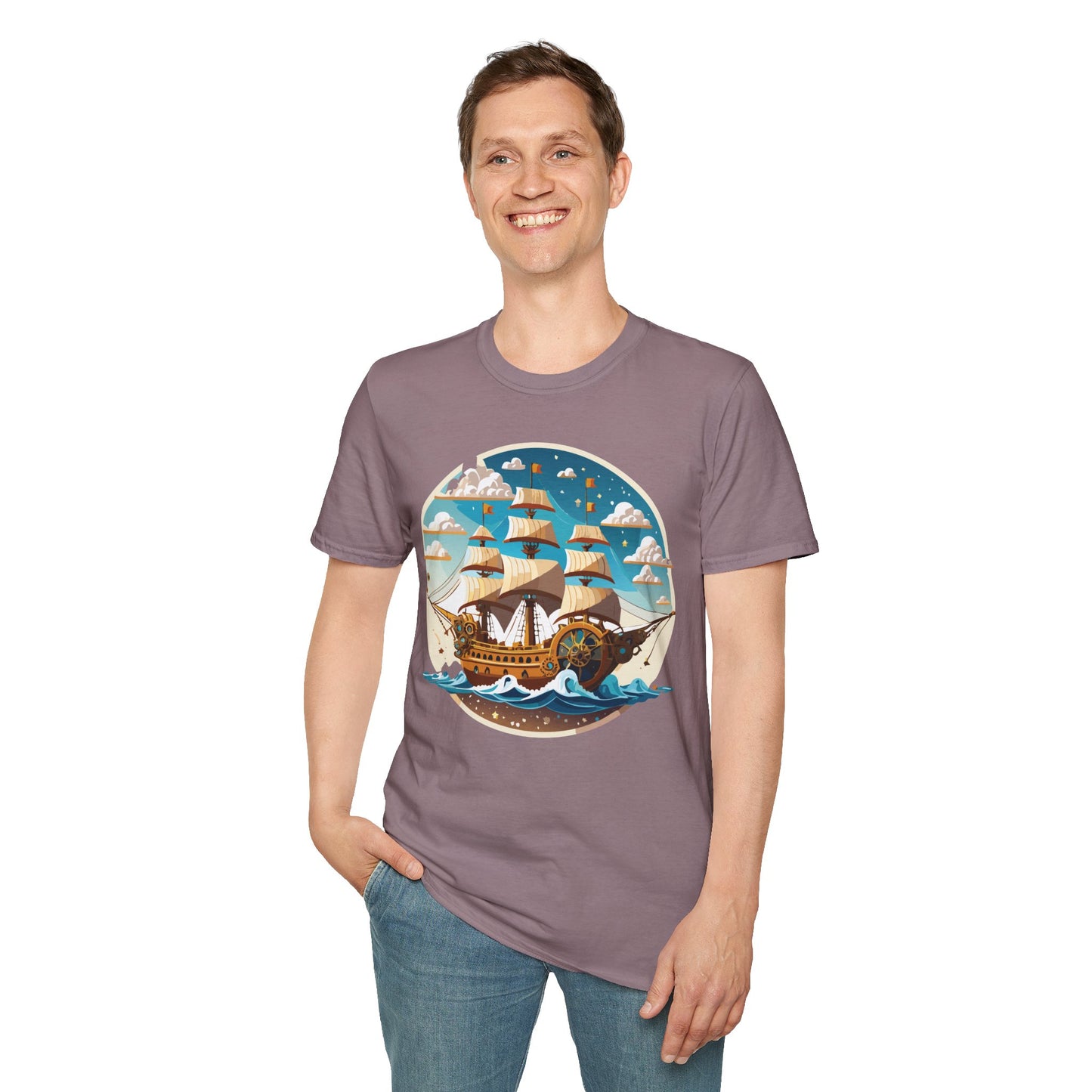 Ship T Shirts, Frigate T Shirts, Vessel Tee Shirt