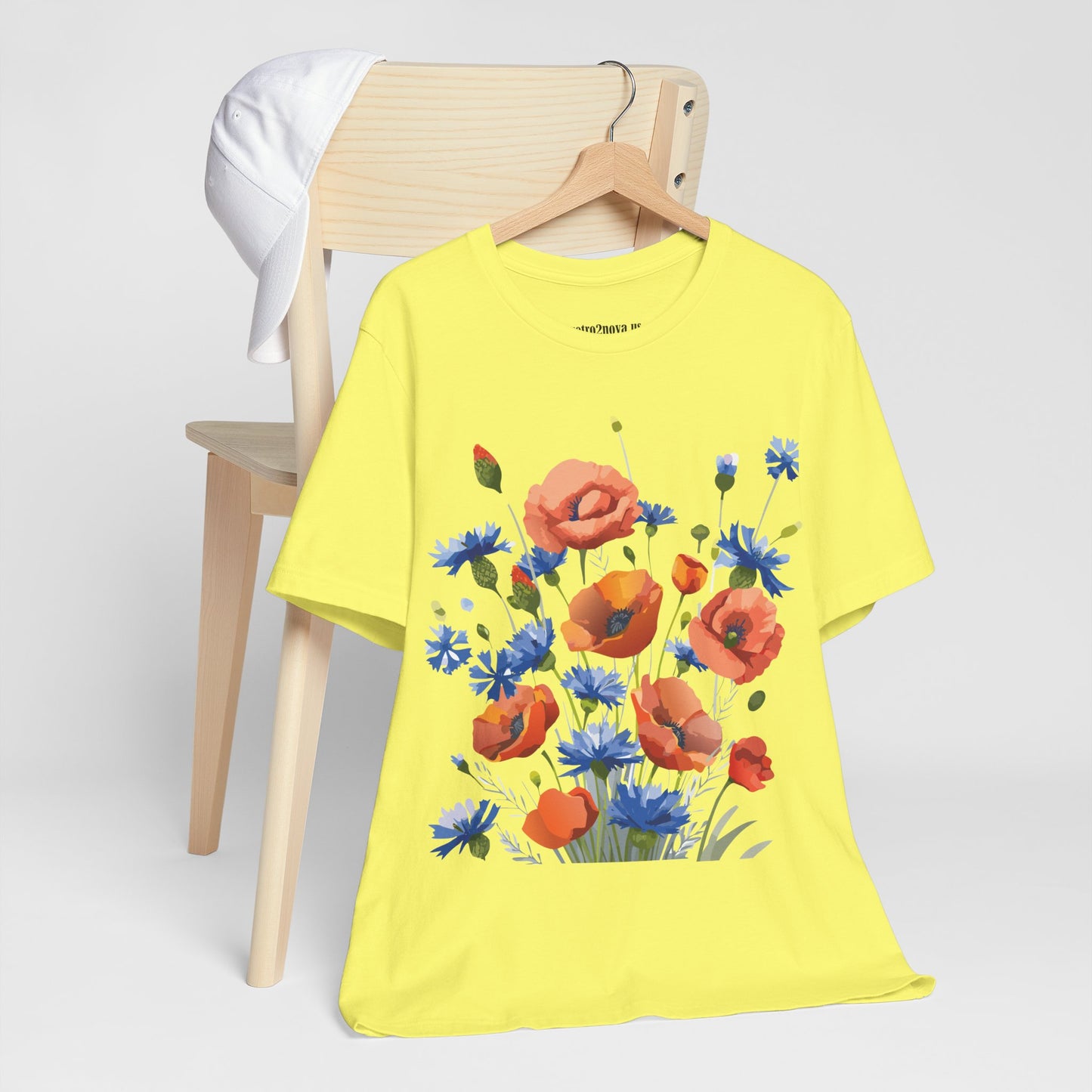 Flowers Shirt, Floral Shirt - retro2nova