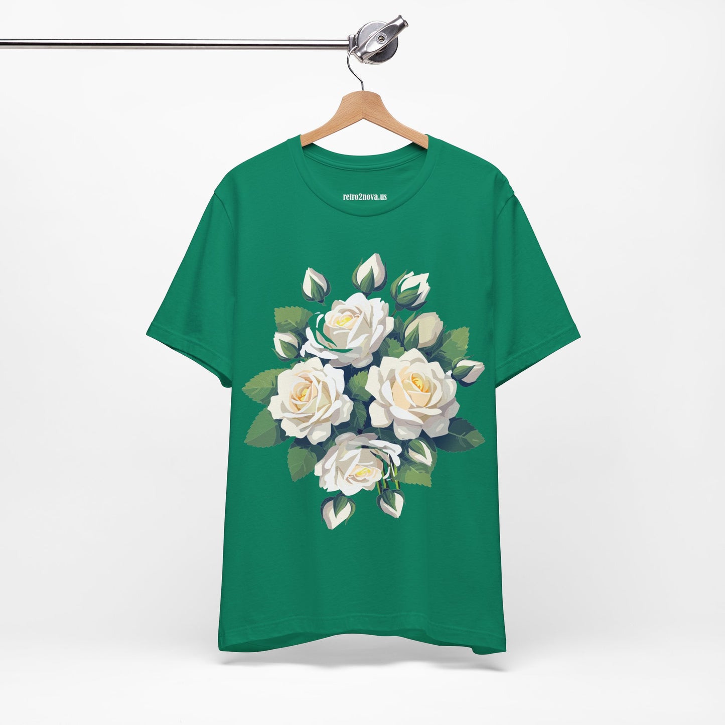 Flowers Shirt, Floral Shirt - retro2nova