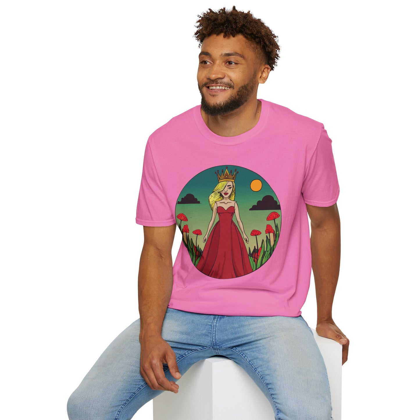 Womens T Shirts, Ladies Graphic T Shirts, Art Design Shirt