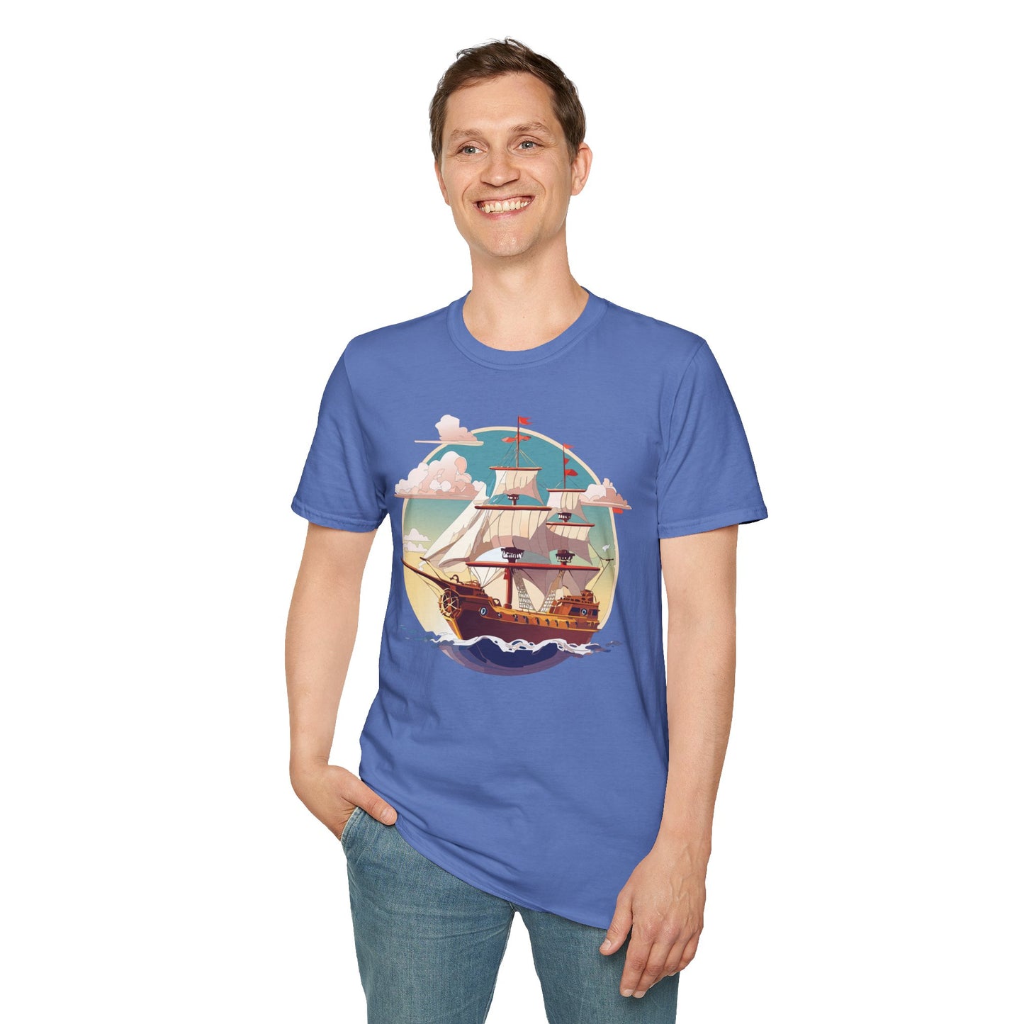 Ship T Shirts, Frigate T Shirts, Vessel Tee Shirt
