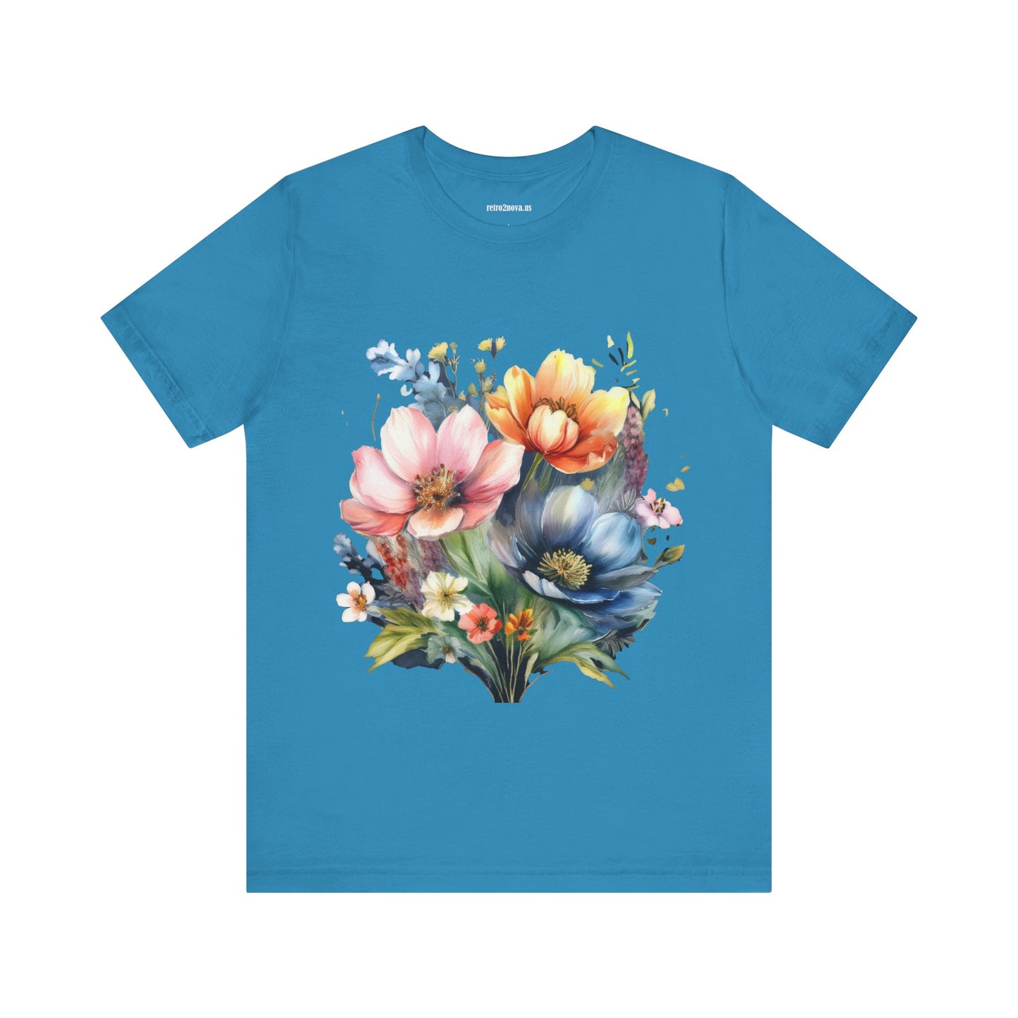 Flowers Shirt, Floral Shirt - retro2nova