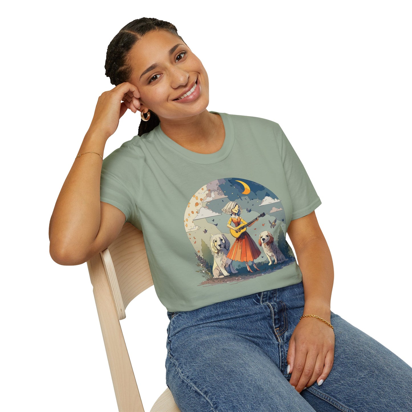 Womens T Shirts, Ladies Graphic T Shirts, Art Design Shirt