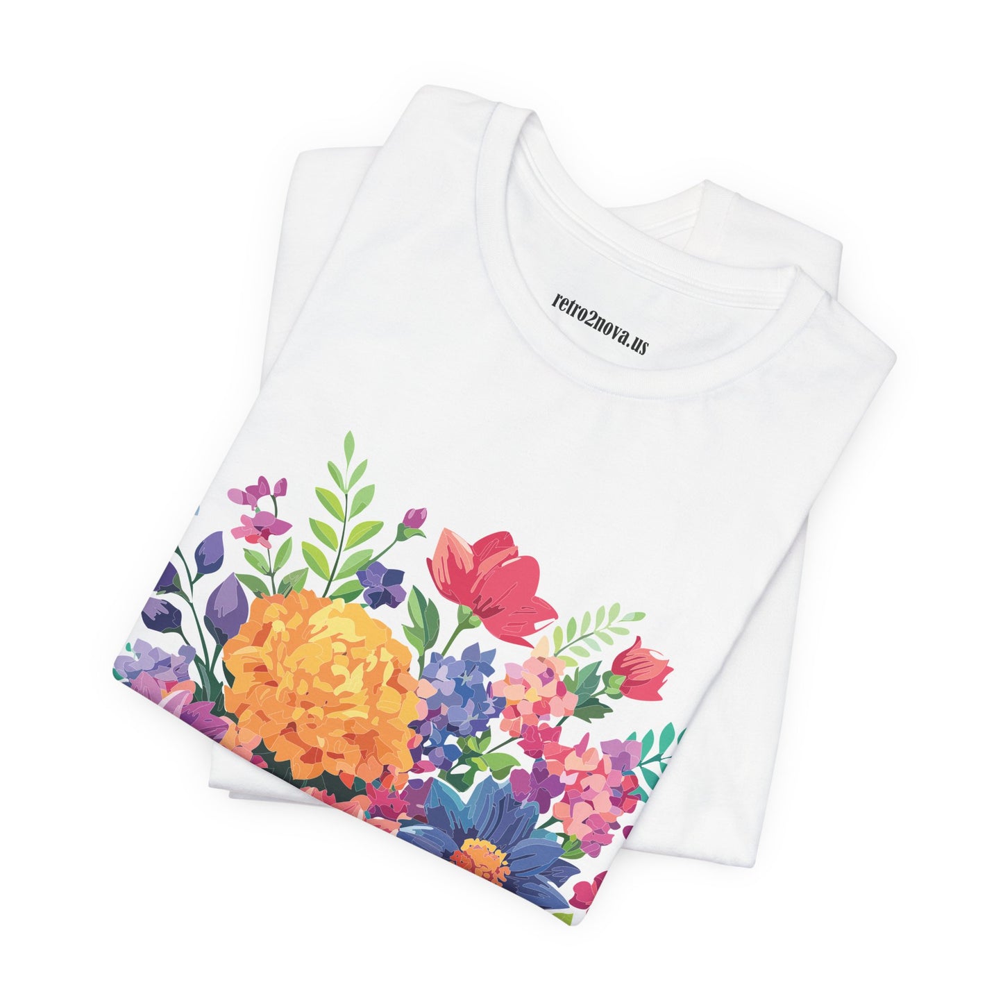 Flowers Shirt, Floral Shirt - retro2nova