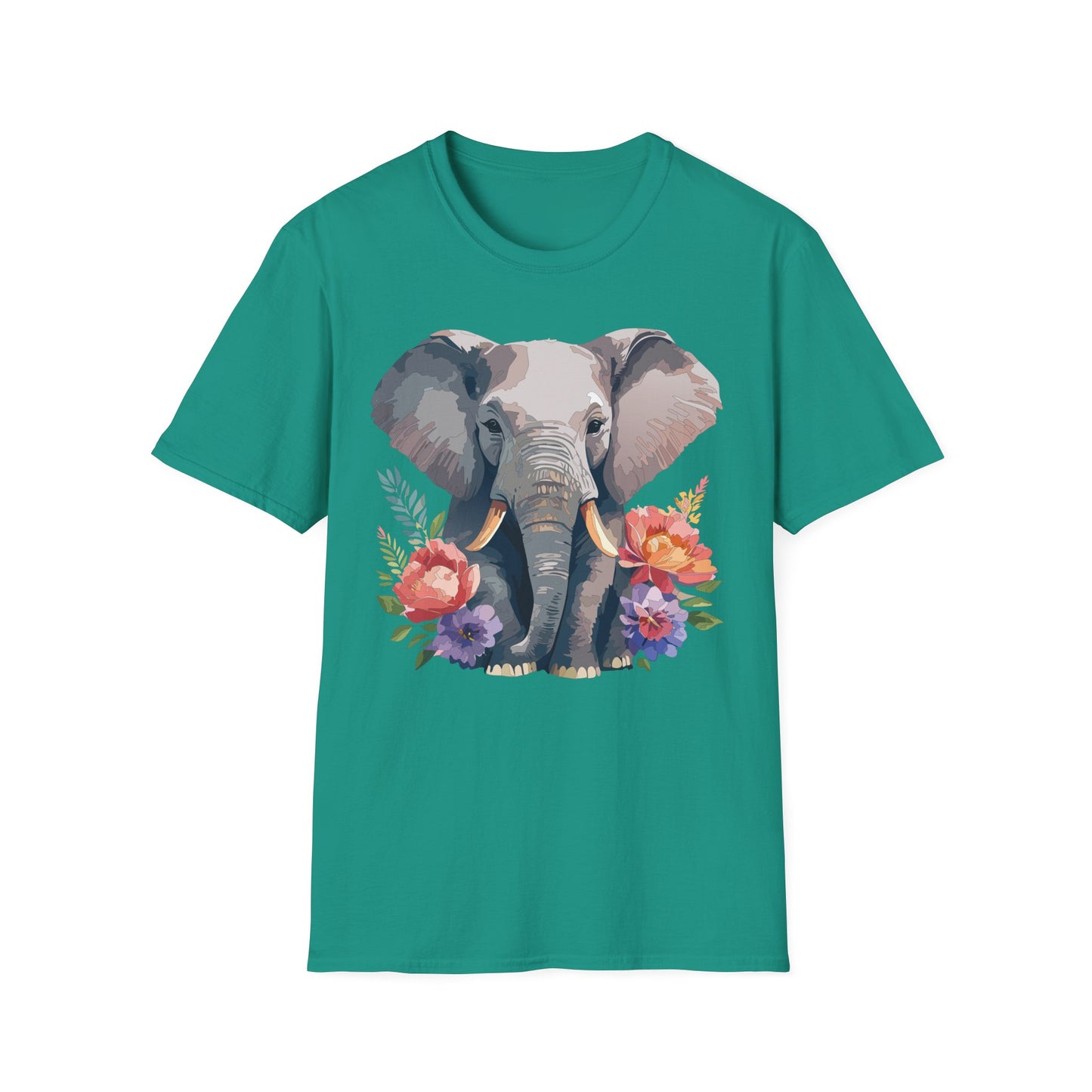 Elephant T-Shirt, Elephant T Shirt, Shirt with Elephant, Shirt with Animal