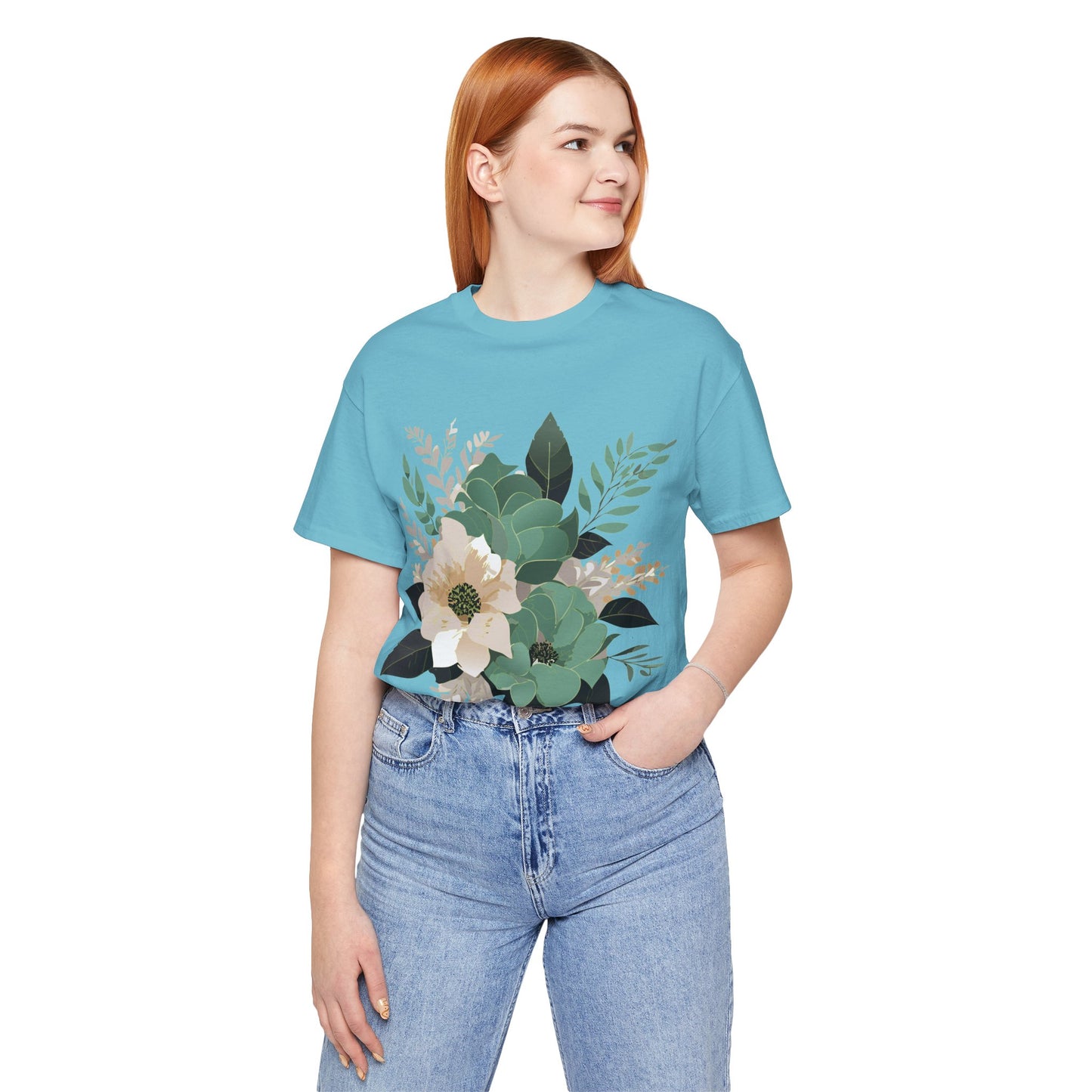 Flowers Shirt, Floral Shirt - retro2nova