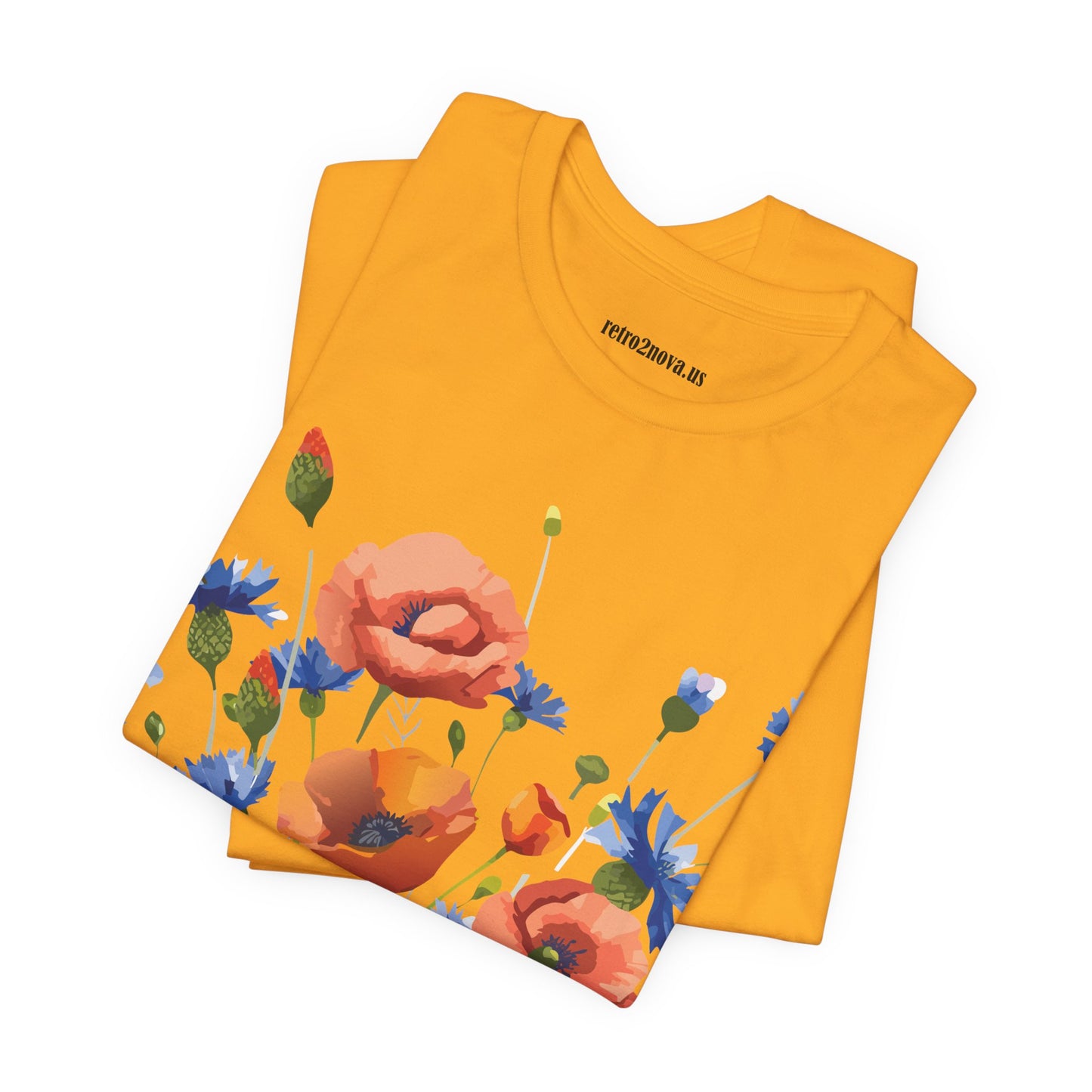 Flowers Shirt, Floral Shirt - retro2nova