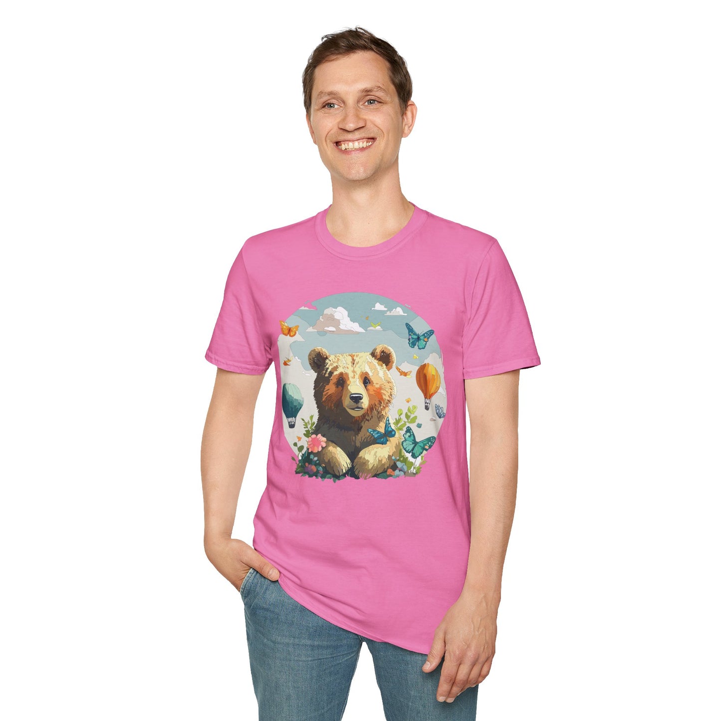 Bear T-Shirt, Teddy Bear T Shirt, Shirt with Bear, Shirt with Animal