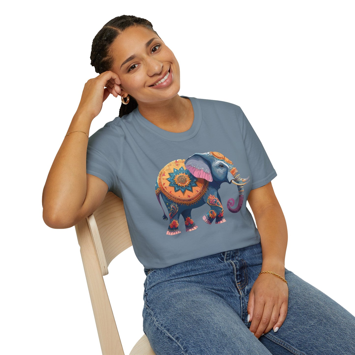 Elephant T-Shirt, Elephant T Shirt, Shirt with Elephant, Shirt with Animal