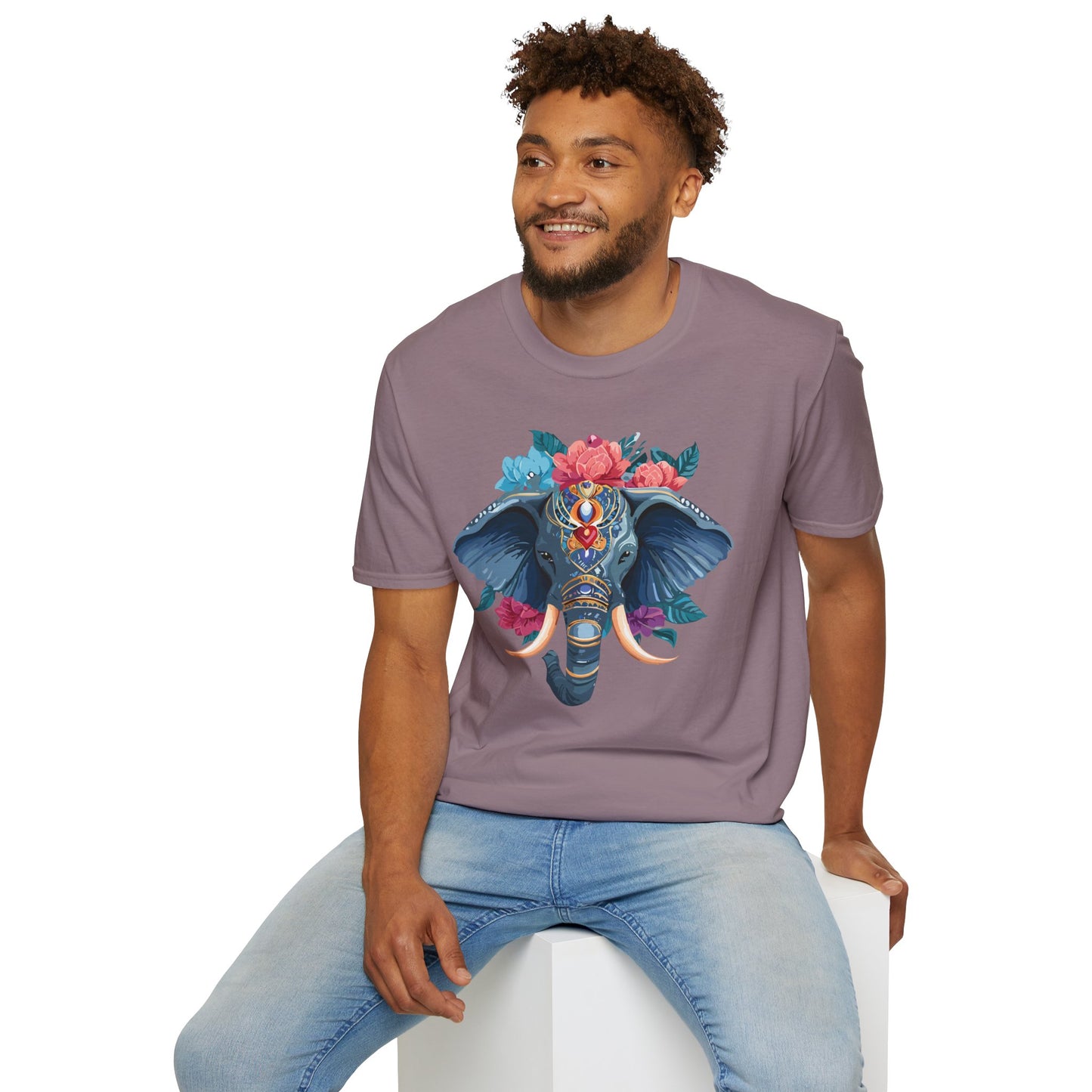 Elephant T-Shirt, Elephant T Shirt, Shirt with Elephant, Shirt with Animal