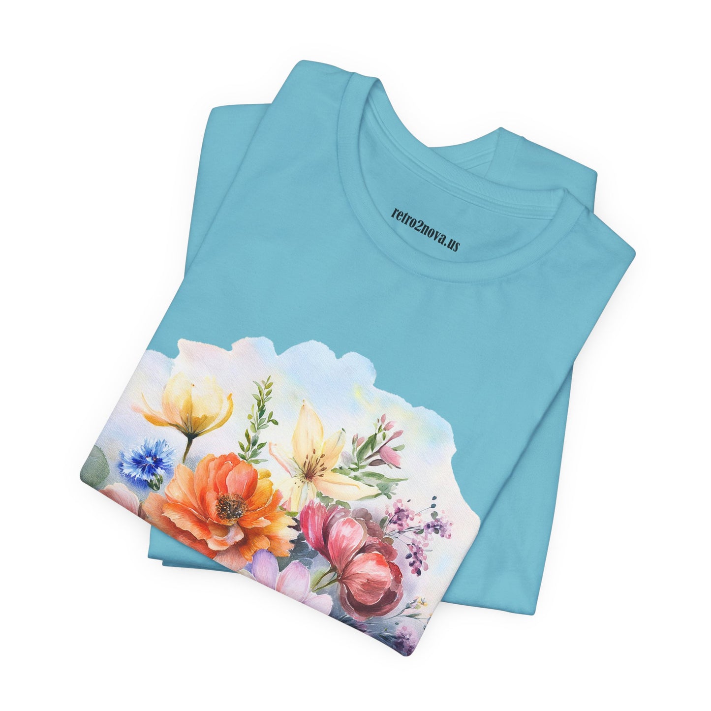 Flowers Shirt, Floral Shirt - retro2nova