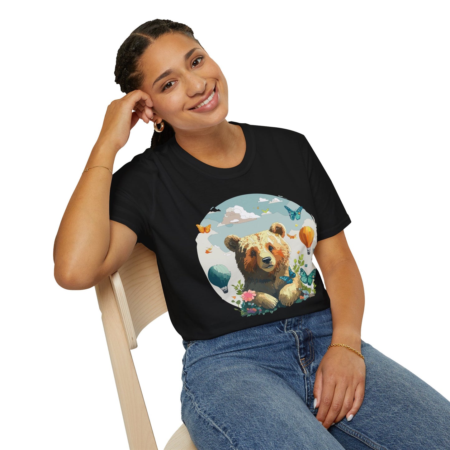 Bear T-Shirt, Teddy Bear T Shirt, Shirt with Bear, Shirt with Animal